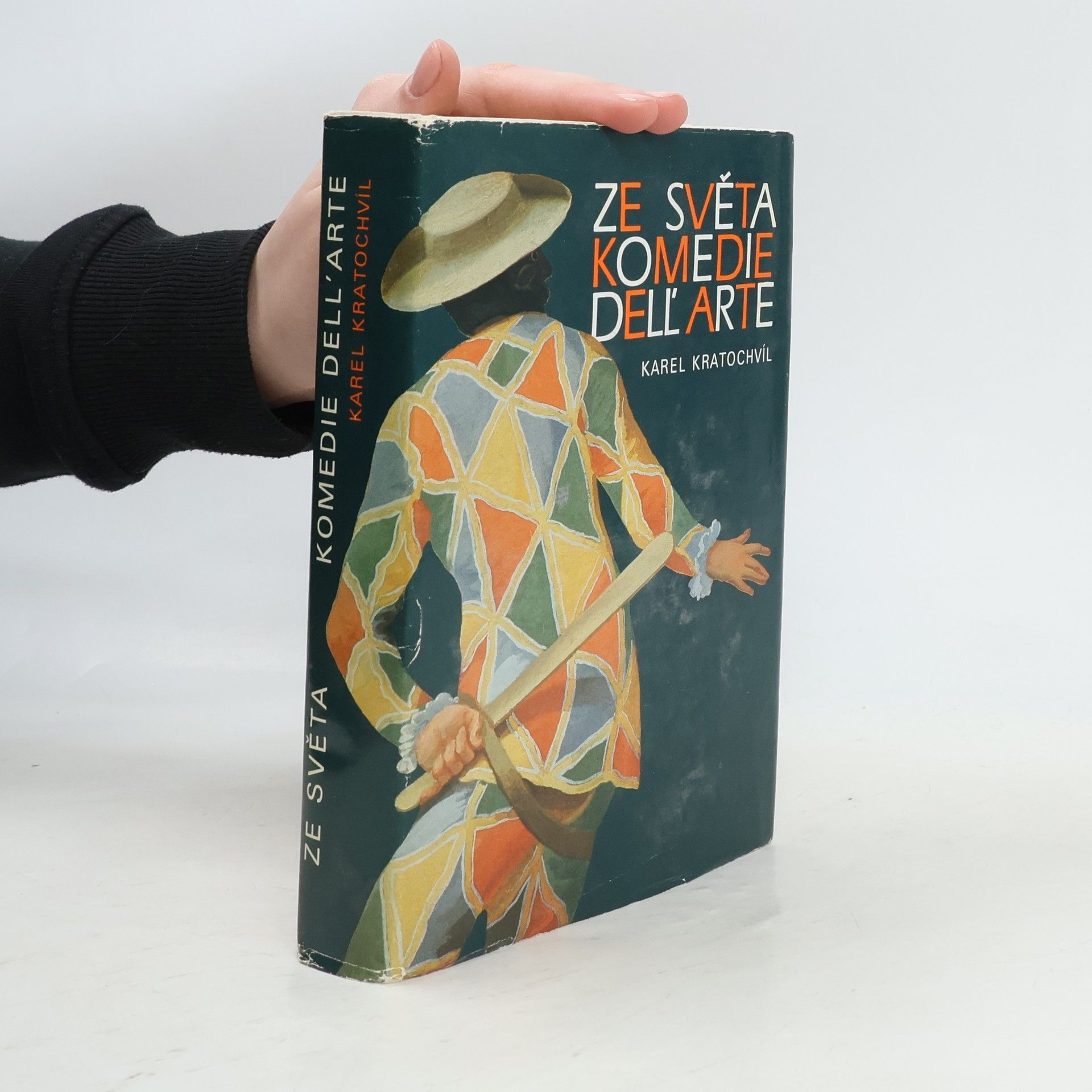 Karel Kratochvíl Ze světa komedie dell'arte