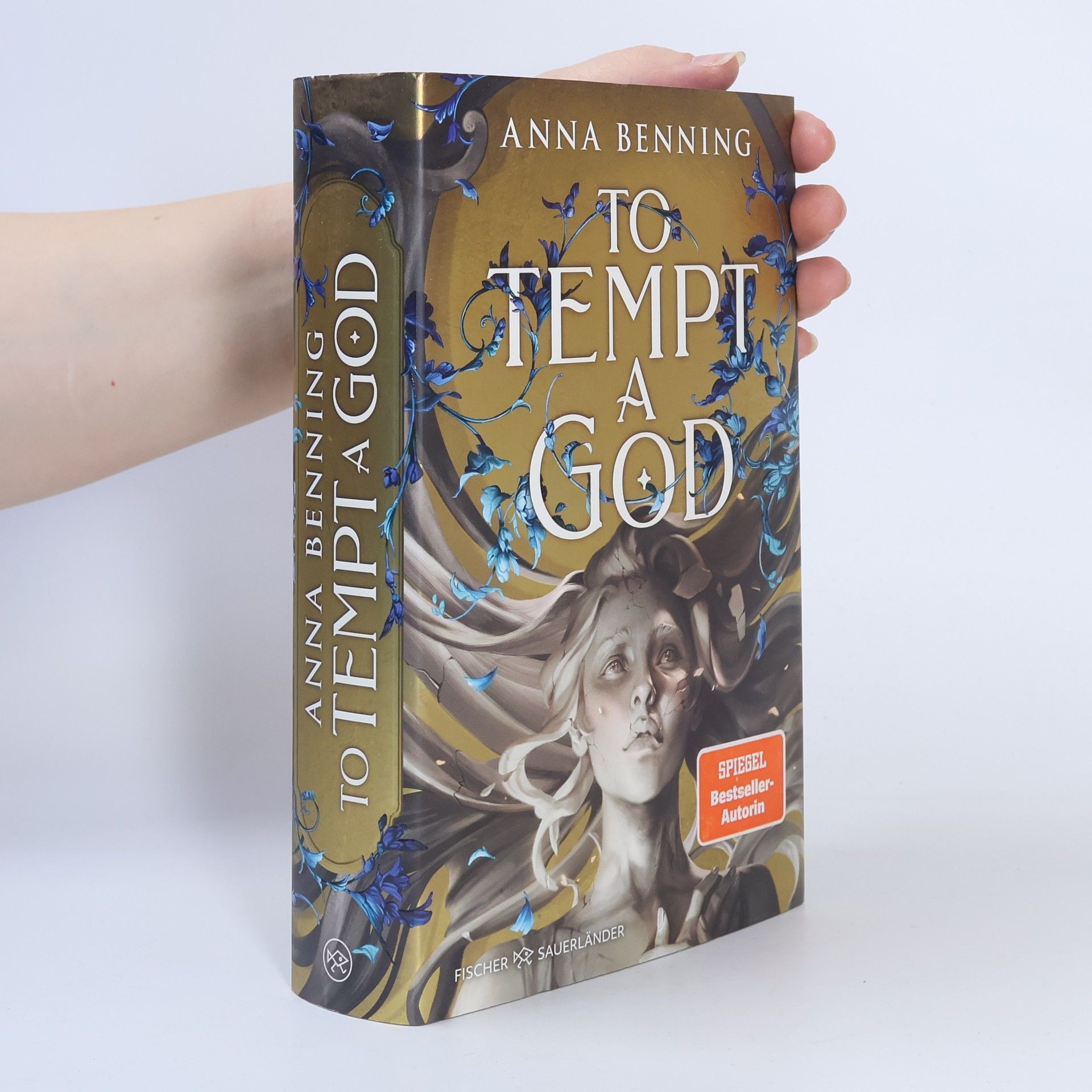 Anna Benning To Tempt a God