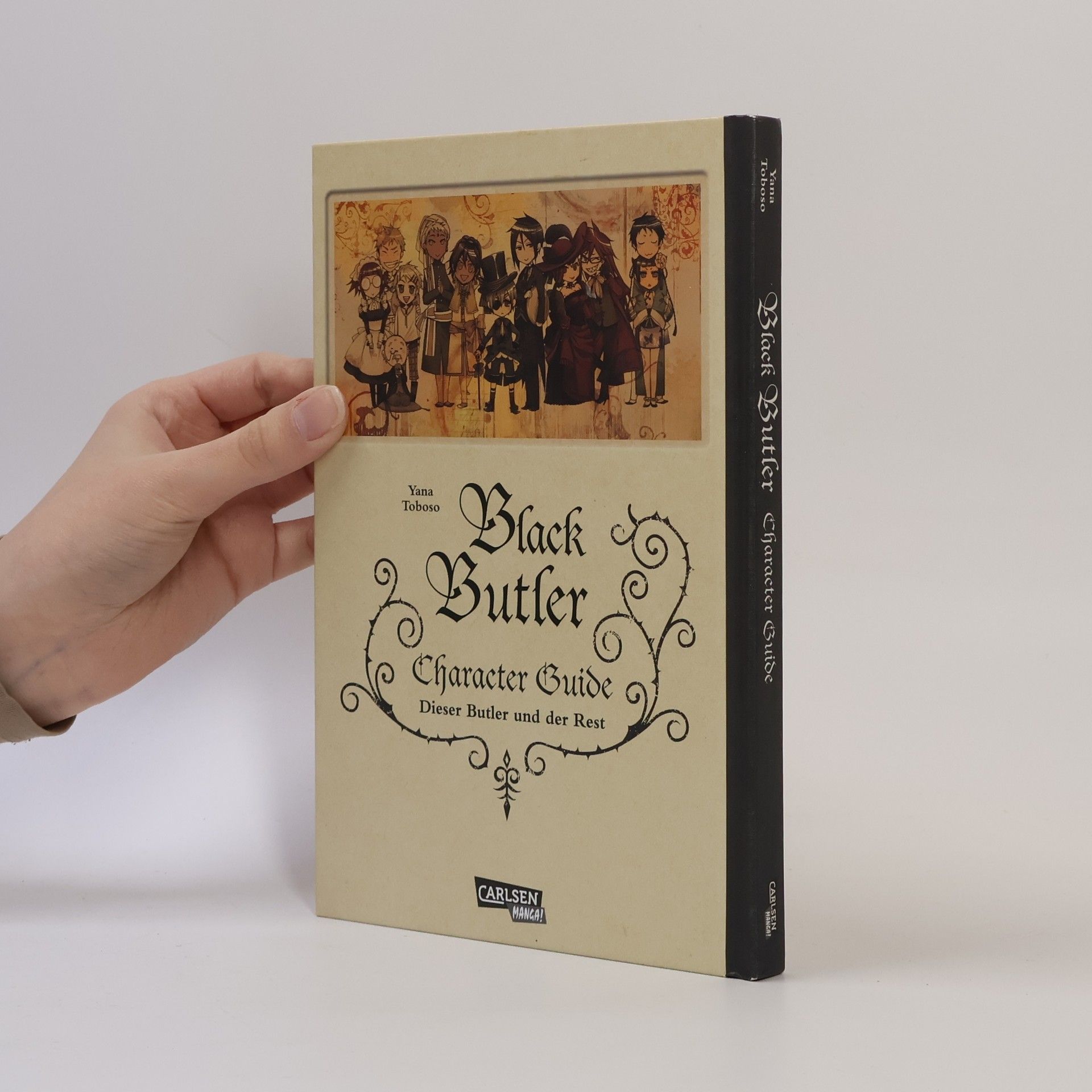 Yana Toboso Black Butler. Character Guide. Dieser Butler und der Rest