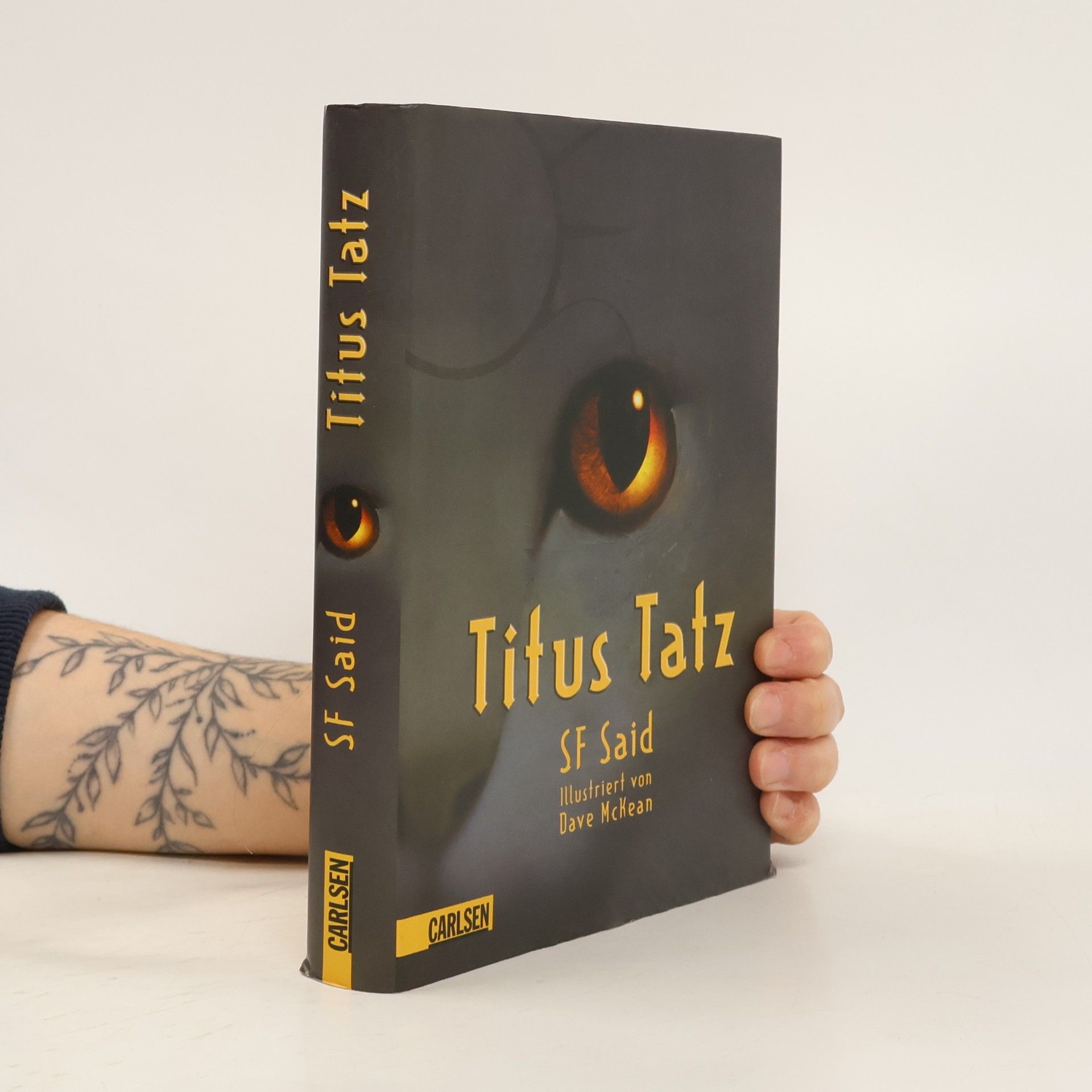 S. F. Said Titus Tatz