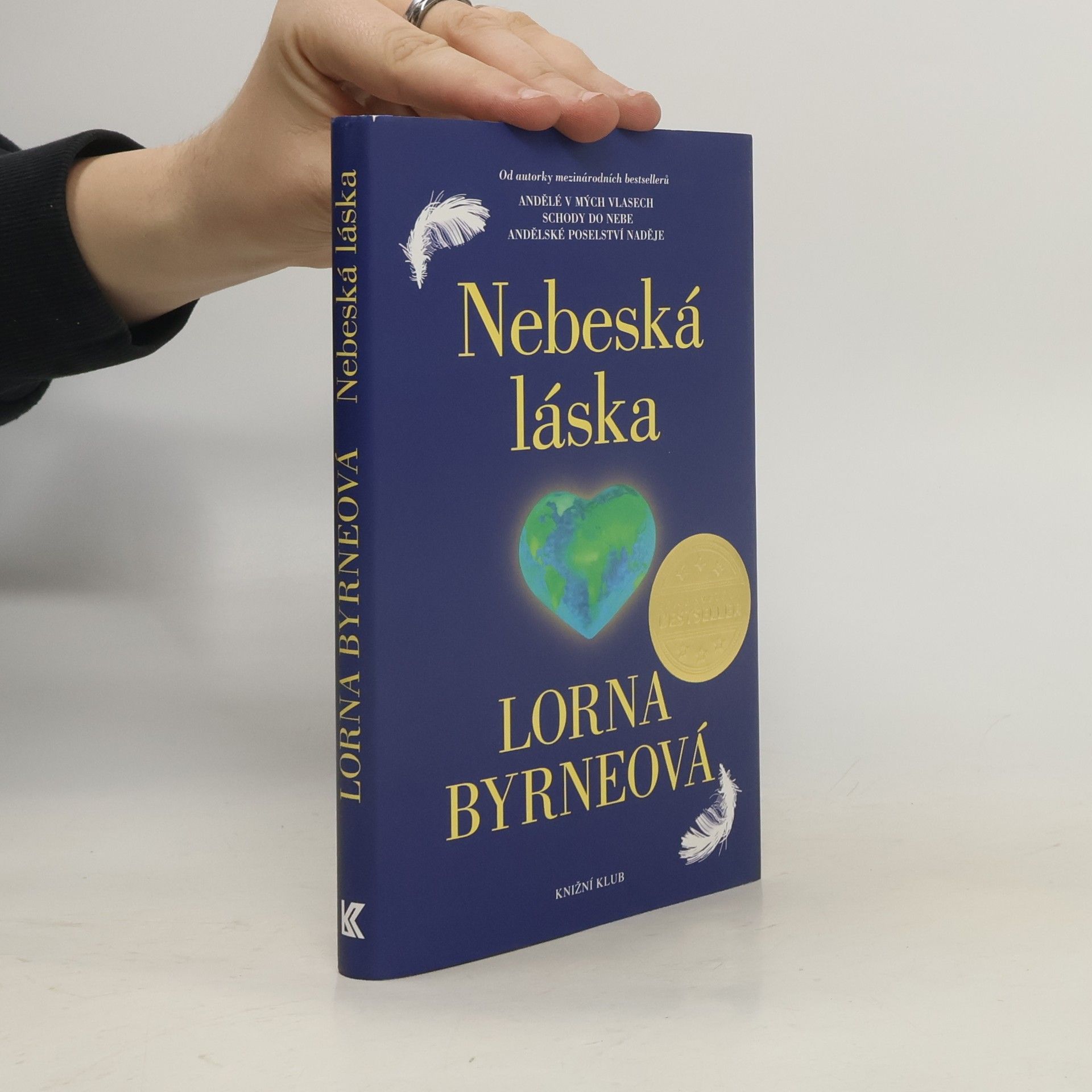 Lorna Byrne Nebeská láska
