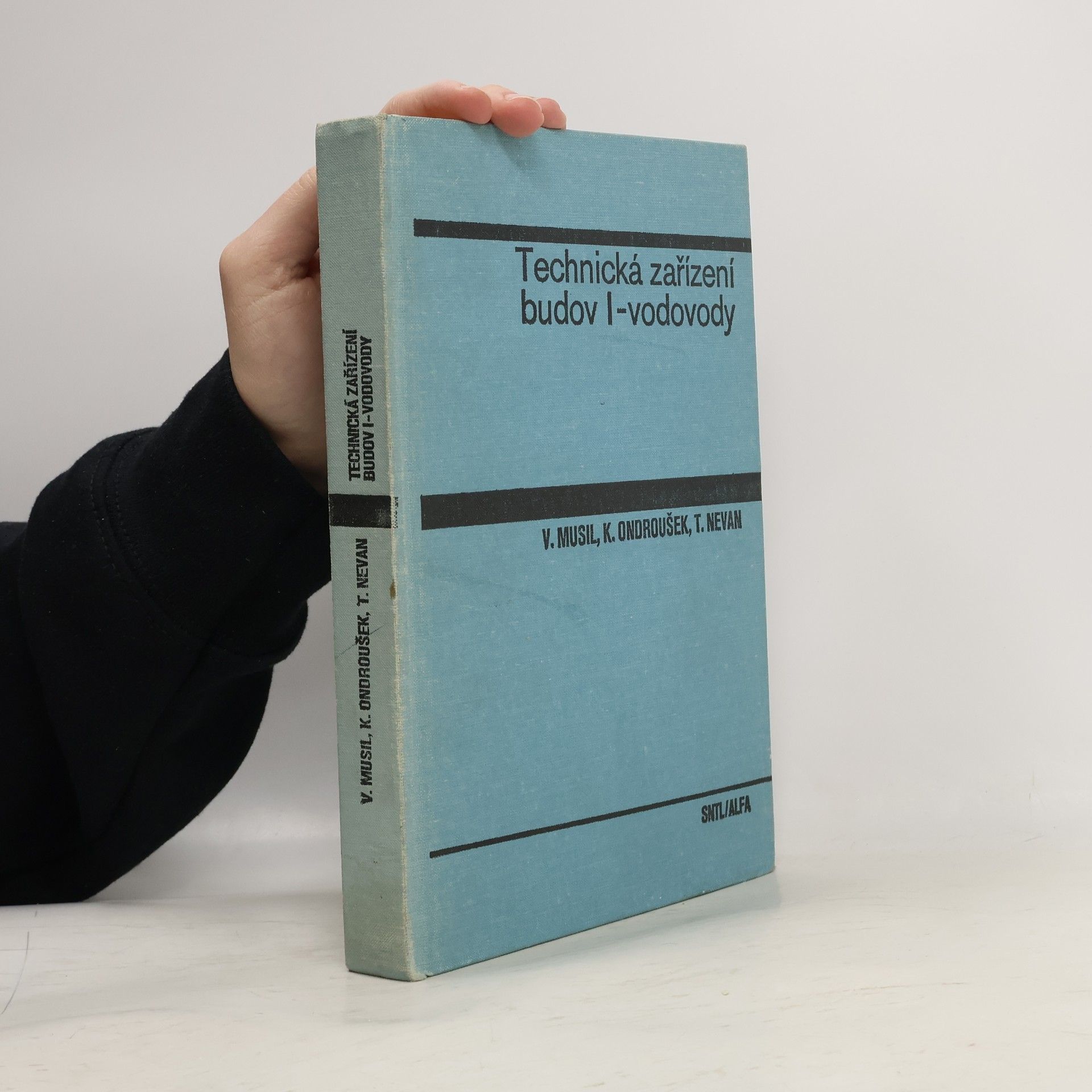 Vladimír Musil Technická zařízení budov 1. Vodovody