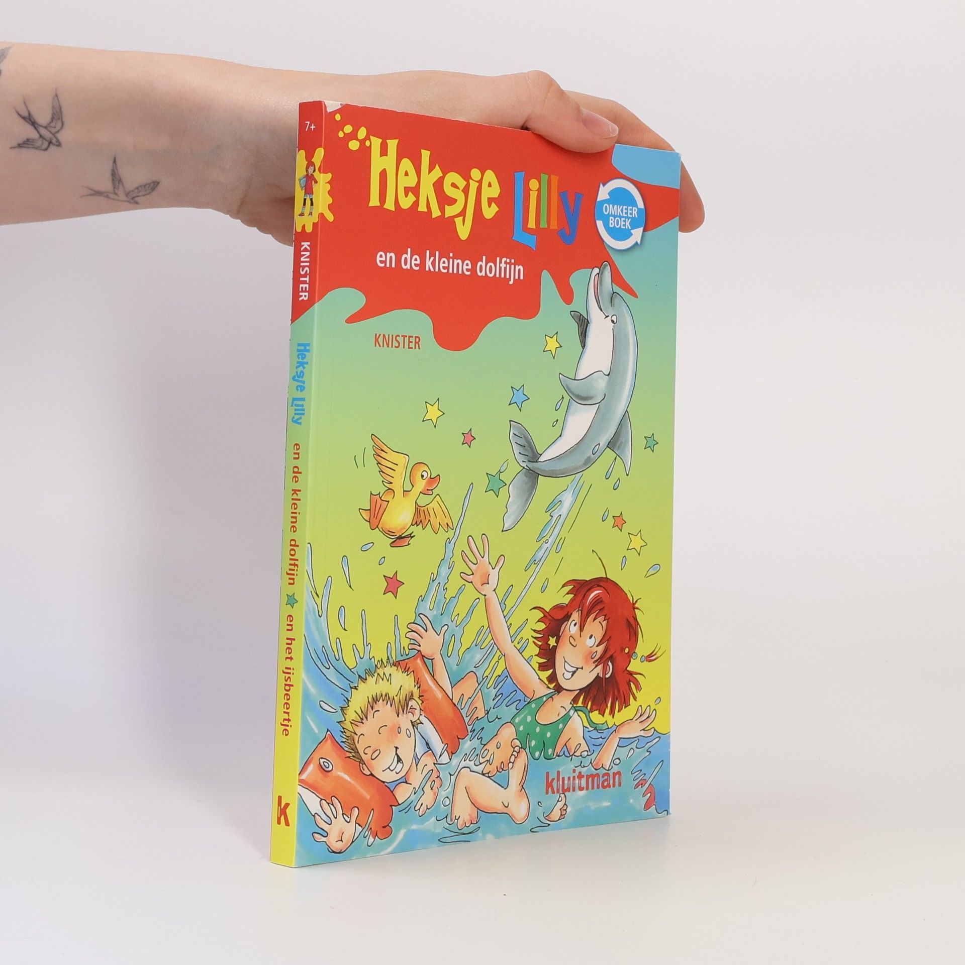 AA.VV. Heksje Lilly en de kleine dolfijn