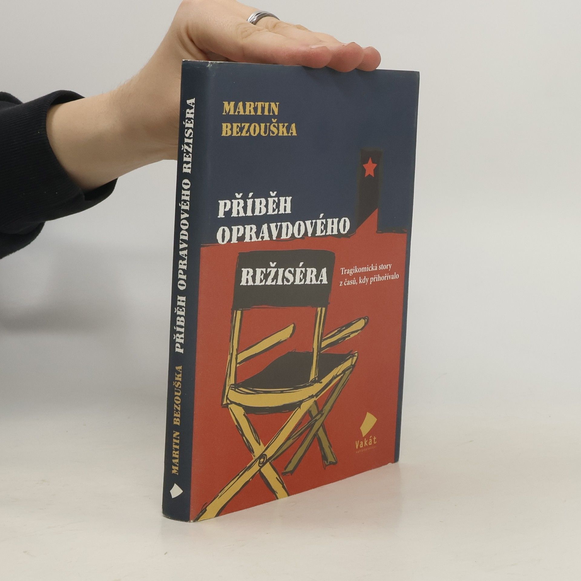 Příběh opravdového režiséra : tragikomická story z časů, kdy přihořívalo