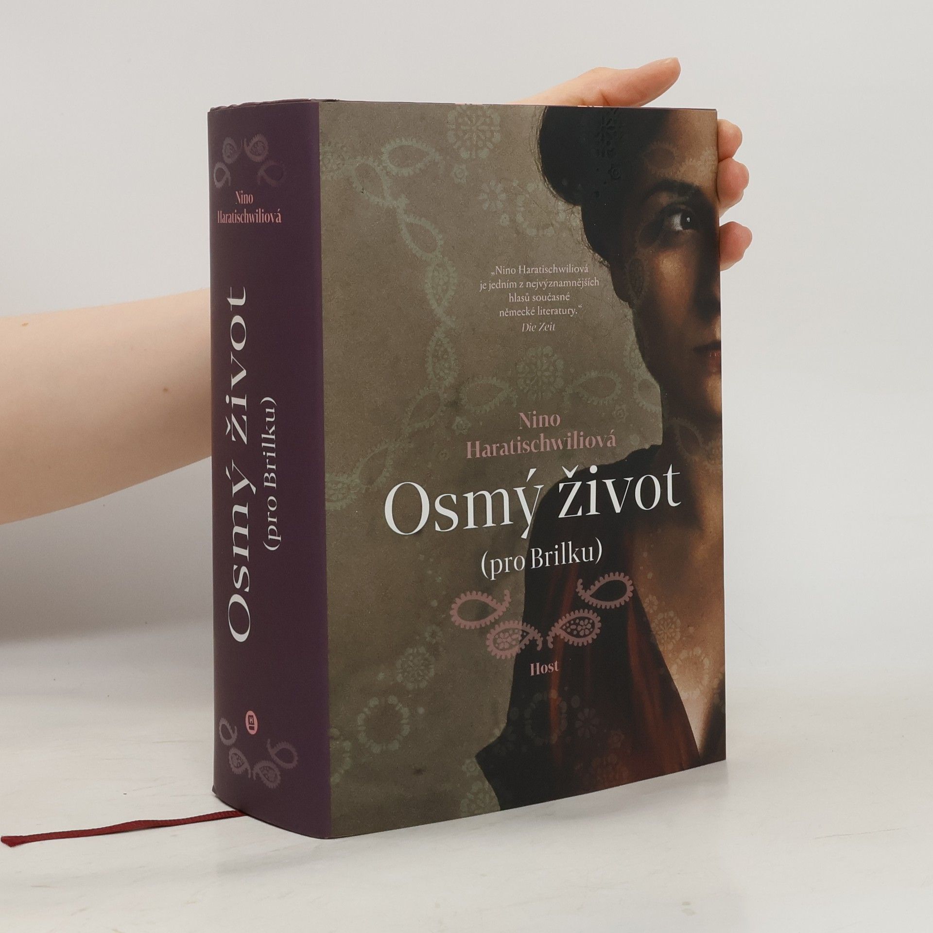 Nino Haratischwili Osmý život (pro Brilku)