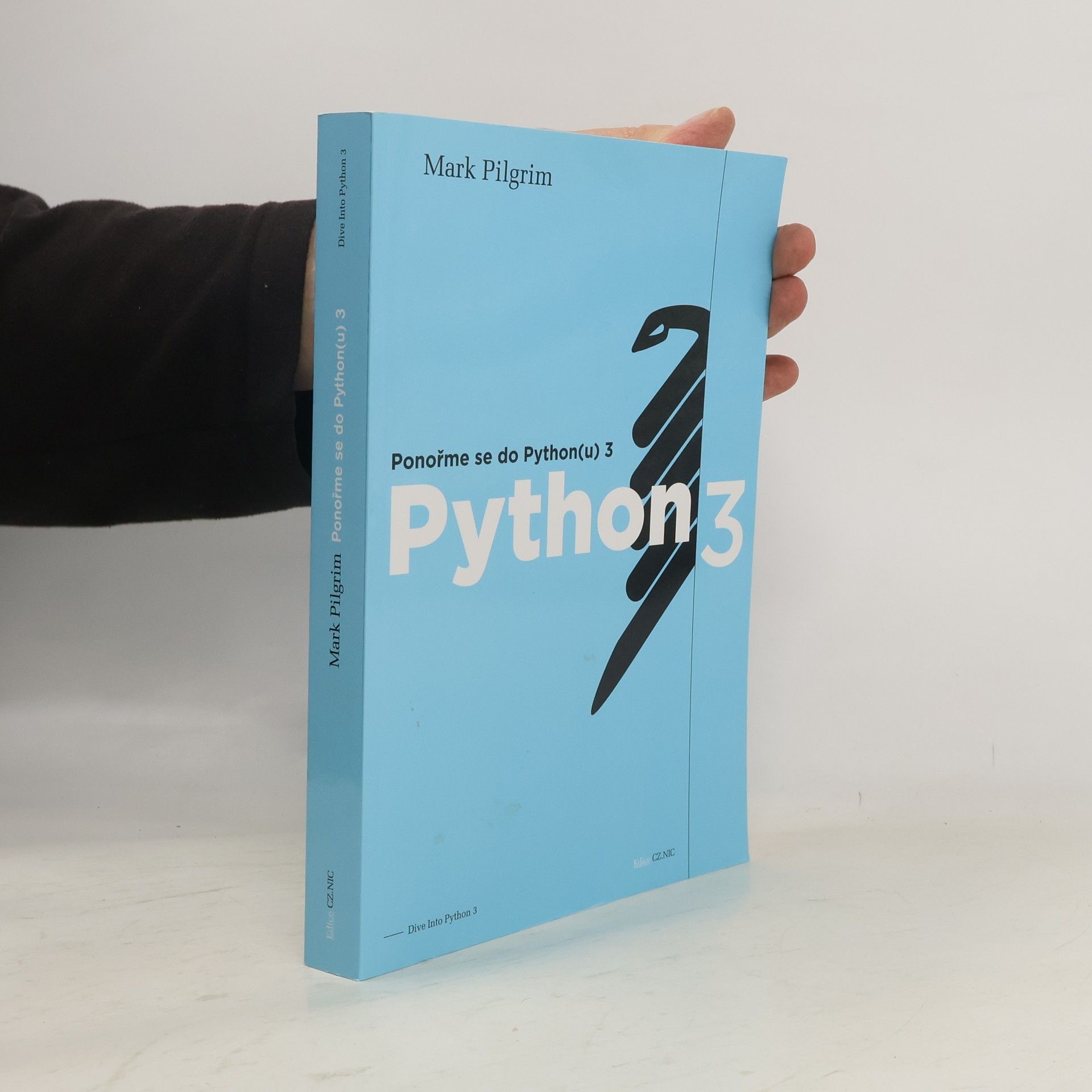 Mark Pilgrim Ponořme se do Python(u) 3