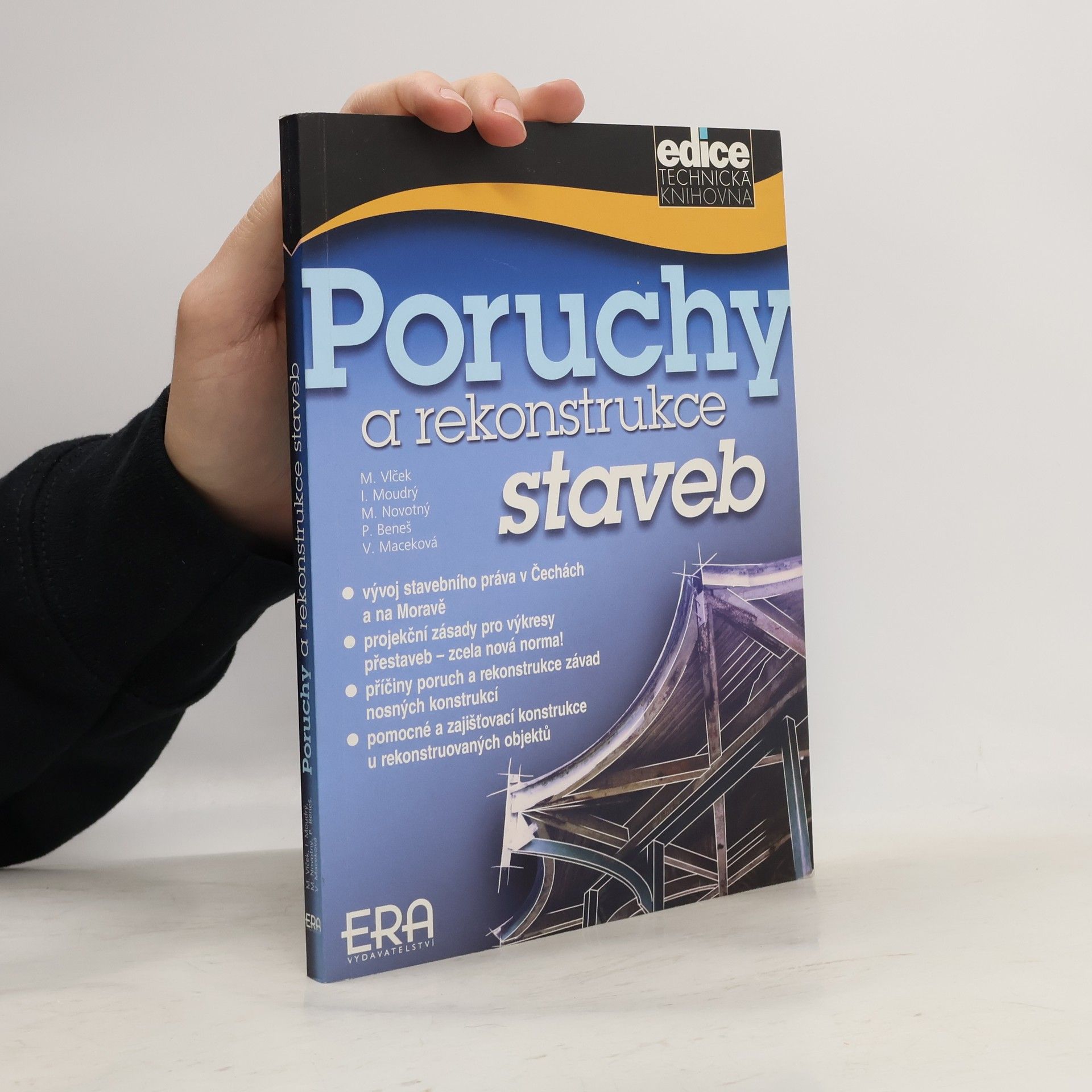 Petr Regalát Beneš Poruchy a rekonstrukce staveb