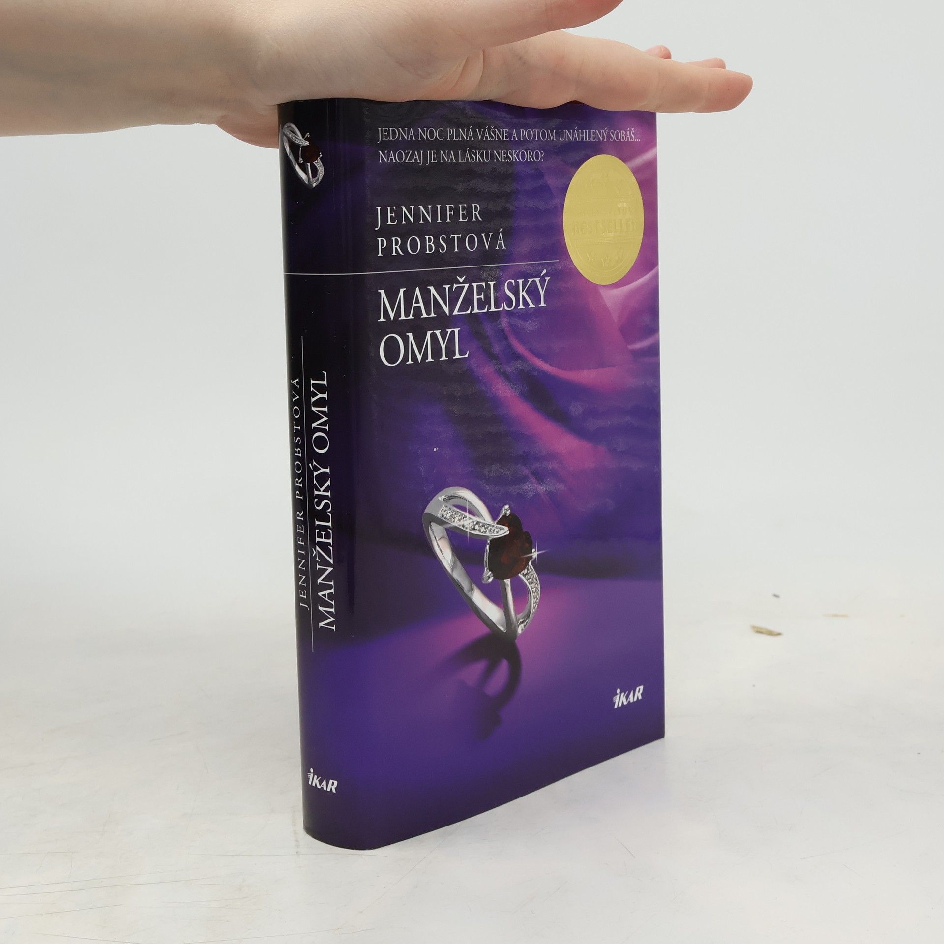 Jennifer Probst Manželský omyl