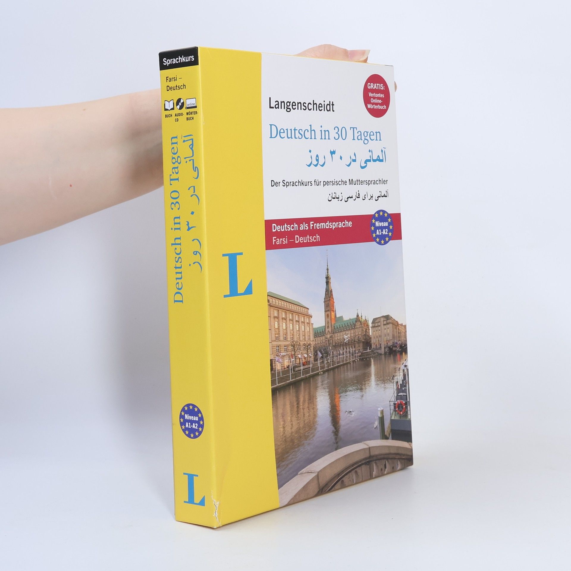 Redaktion Langenscheidt Deutsch in 30 Tagen / آلمانی در ۳۰ روز