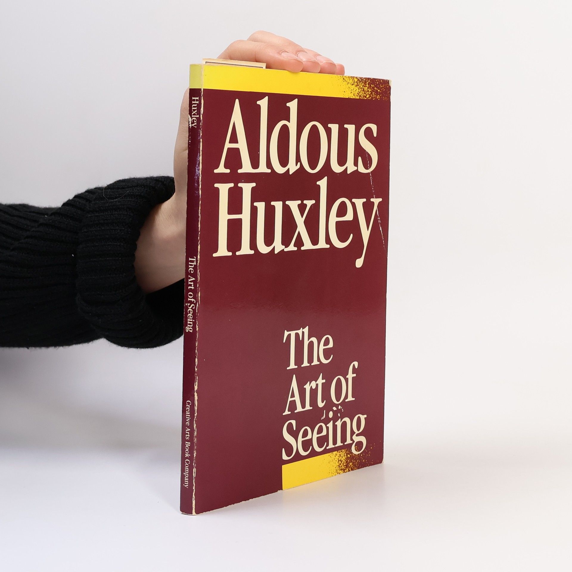 Aldous Huxley The Art of Seeing