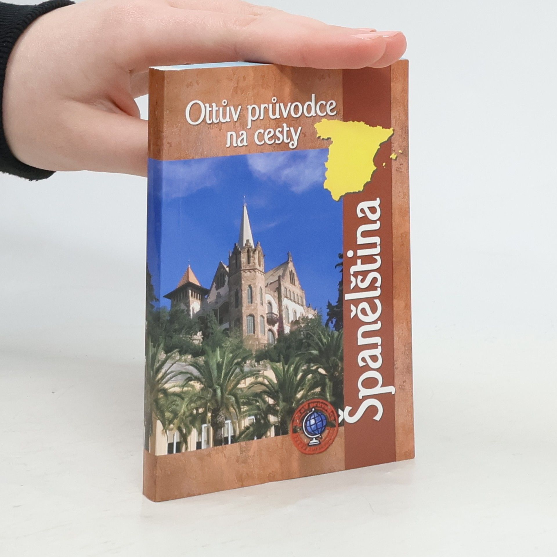 Kolektiv autorů Španělština Ottův průvodce na cesty - španělština