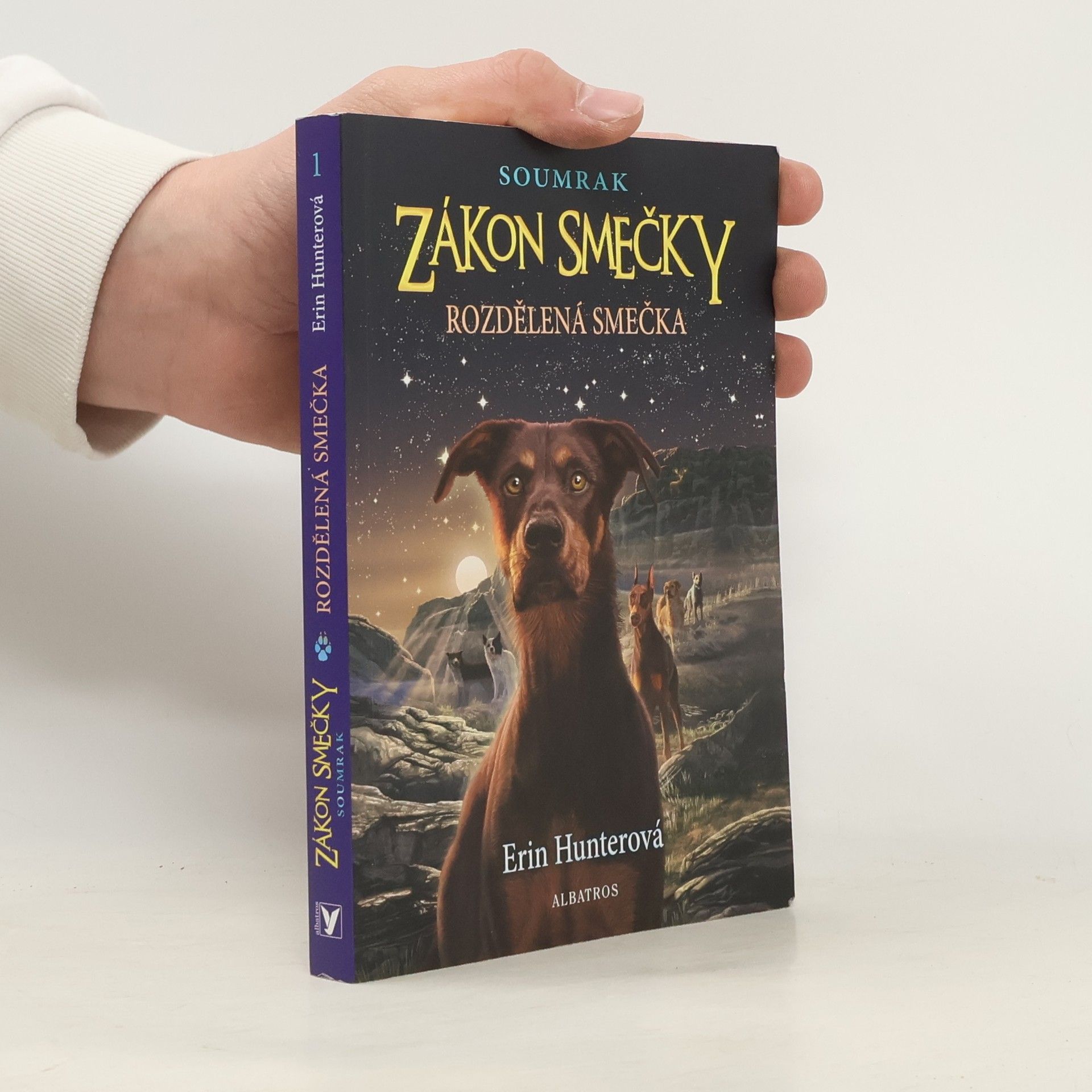 Erin Hunter Rozdělená smečka