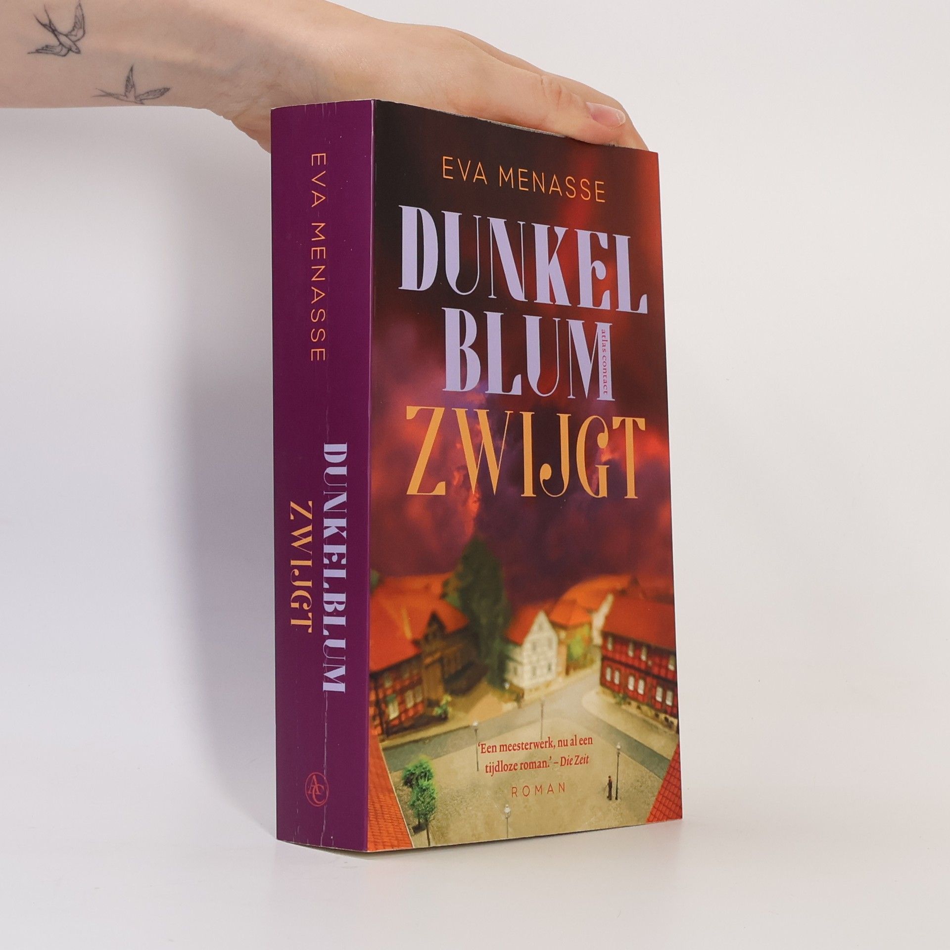 Eva Menasse Dunkelblum zwijgt