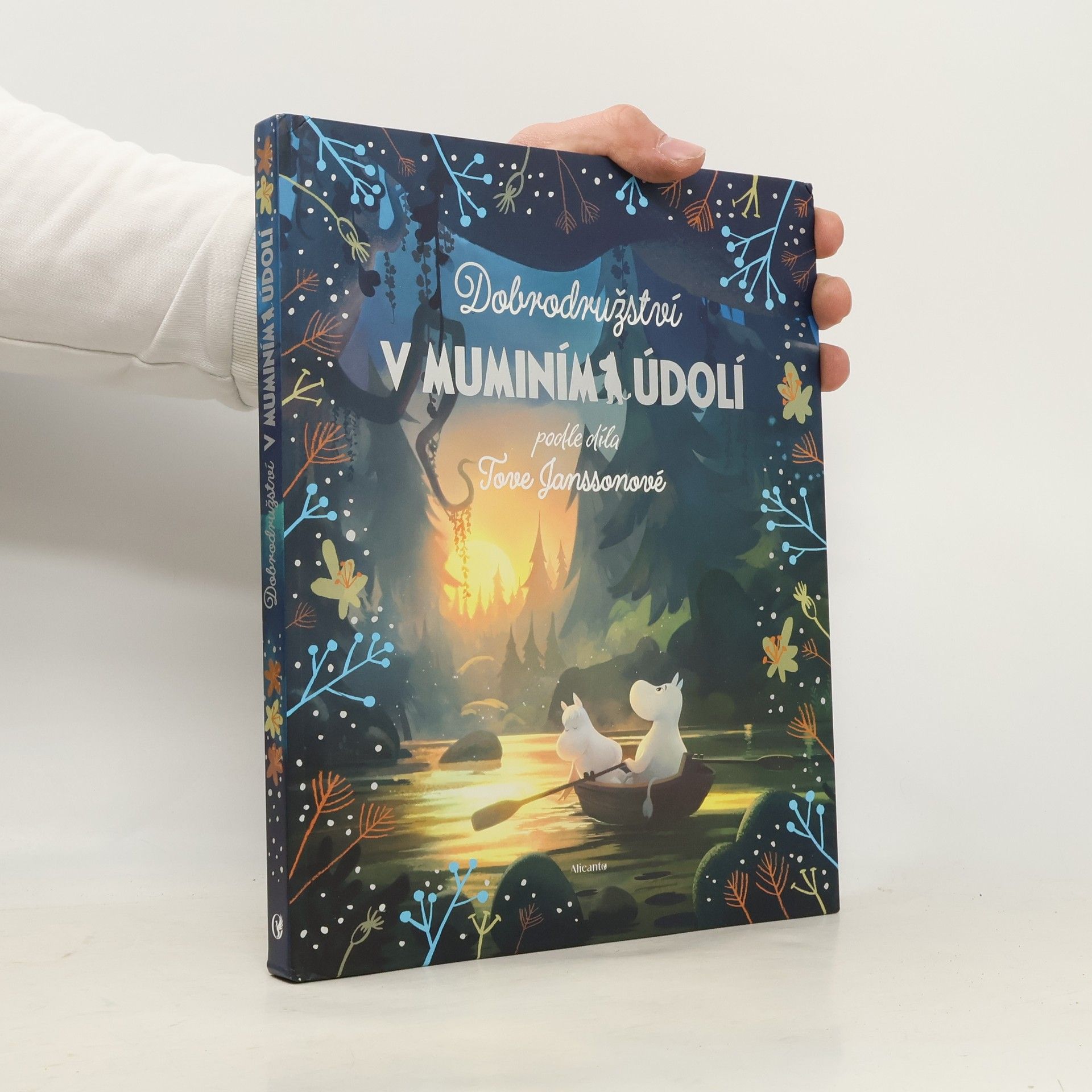 Amanda Li Dobrodružství v muminím údolí