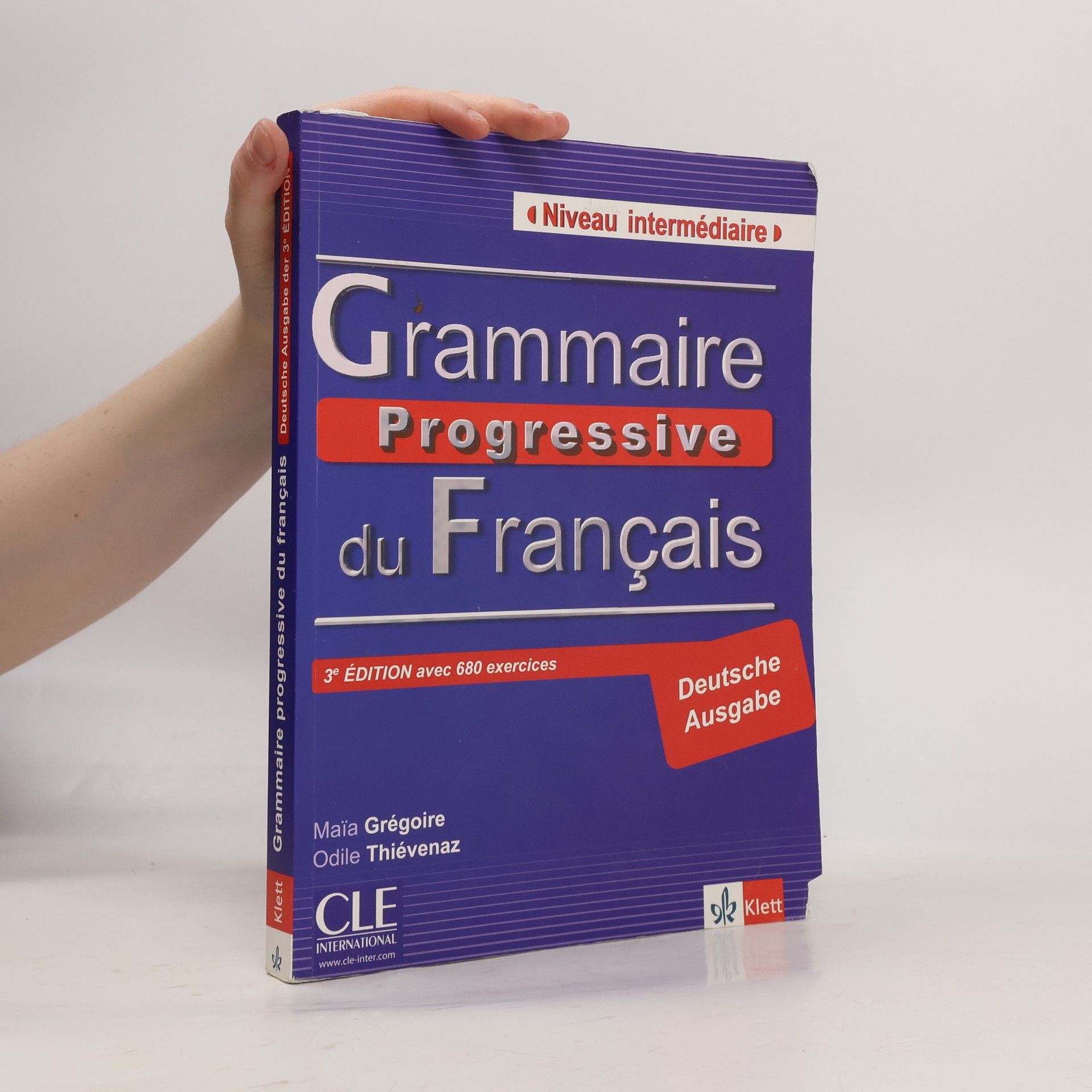 Maïa Grégoire Grammaire progressive du français - Niveau intermédiaire