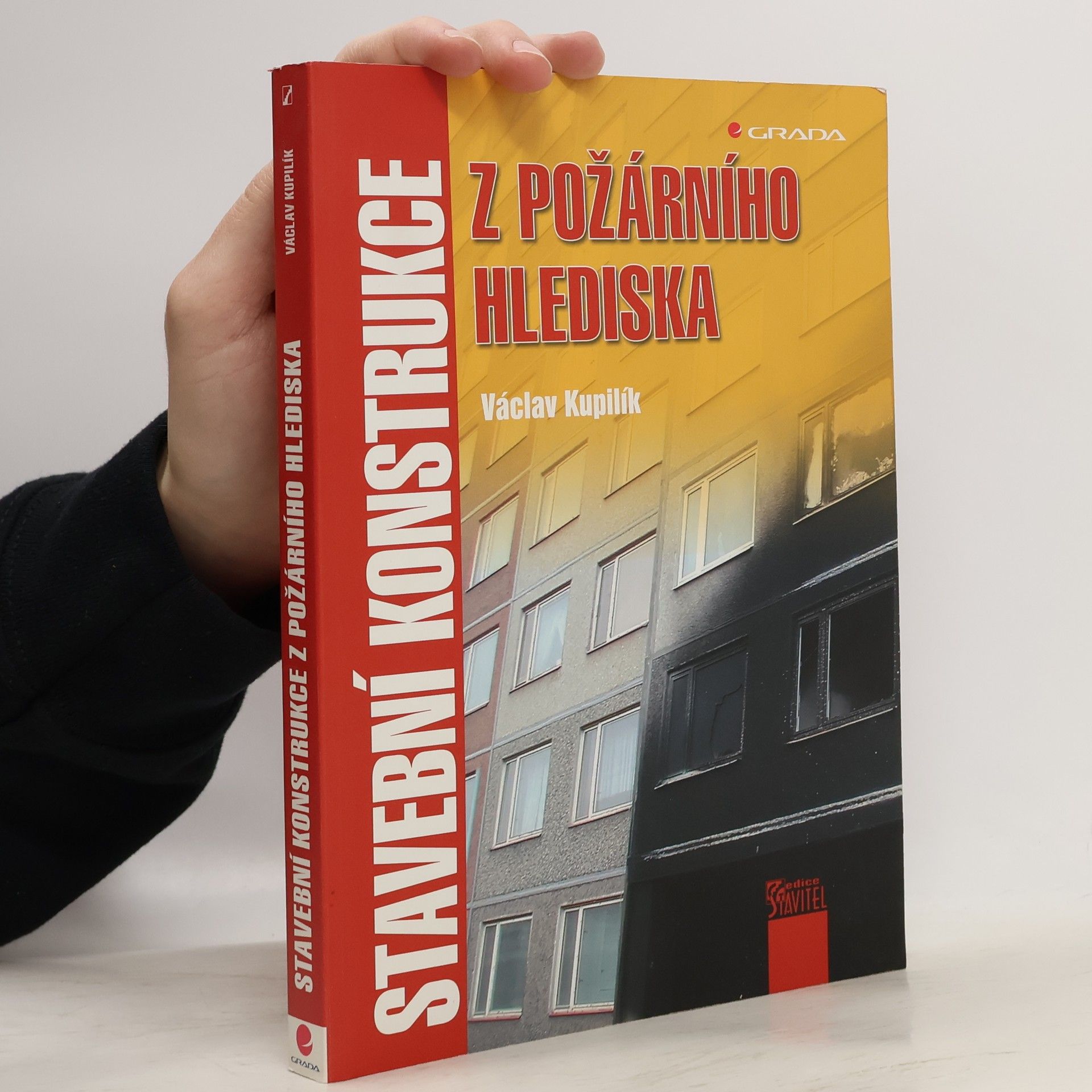 Václav Kupilík Stavební konstrukce z požárního hlediska