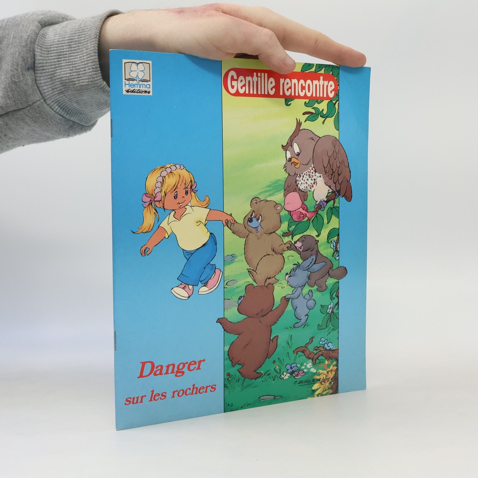 AA.VV. Danger sur les rocher