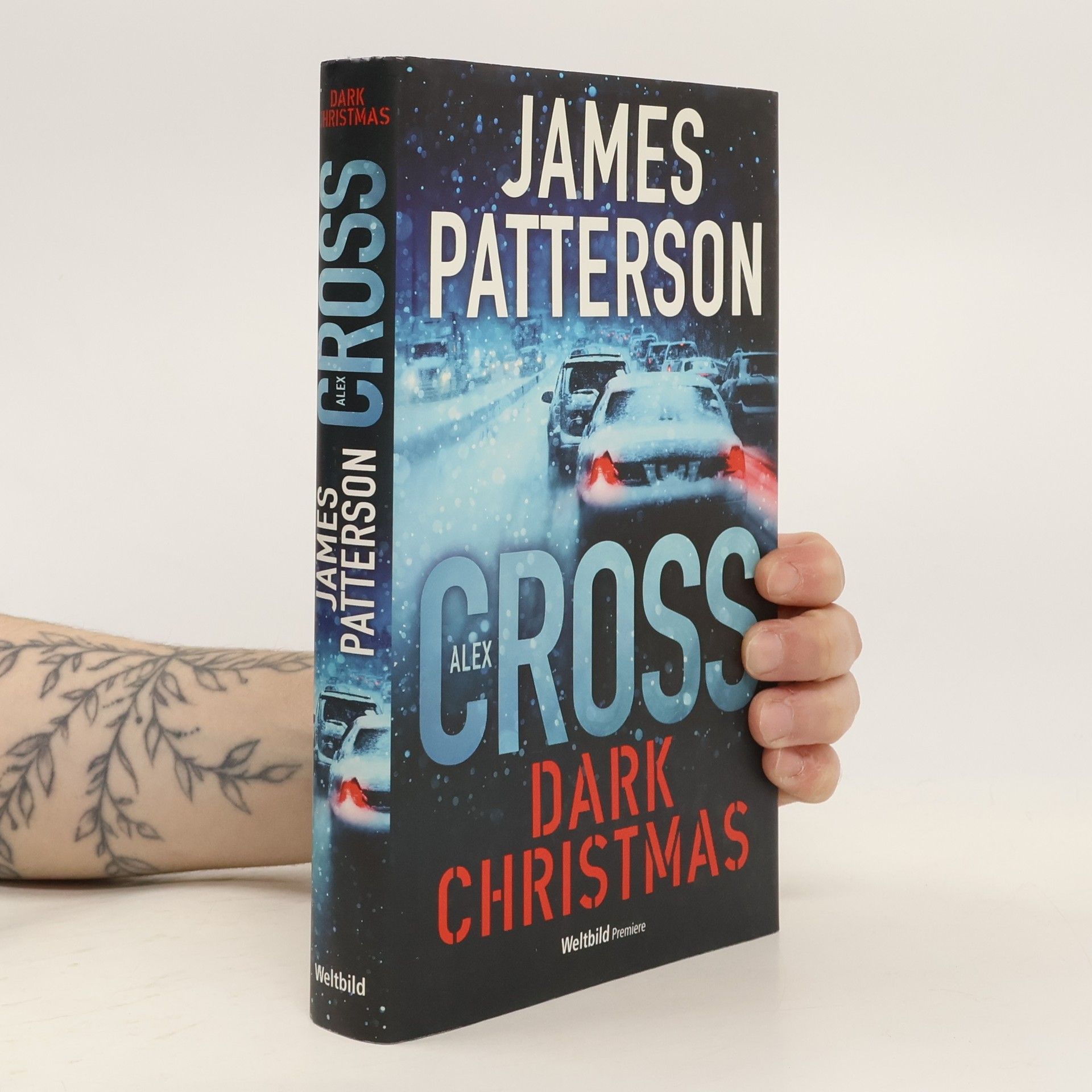 James Patterson Alex Cross, dark Christmas