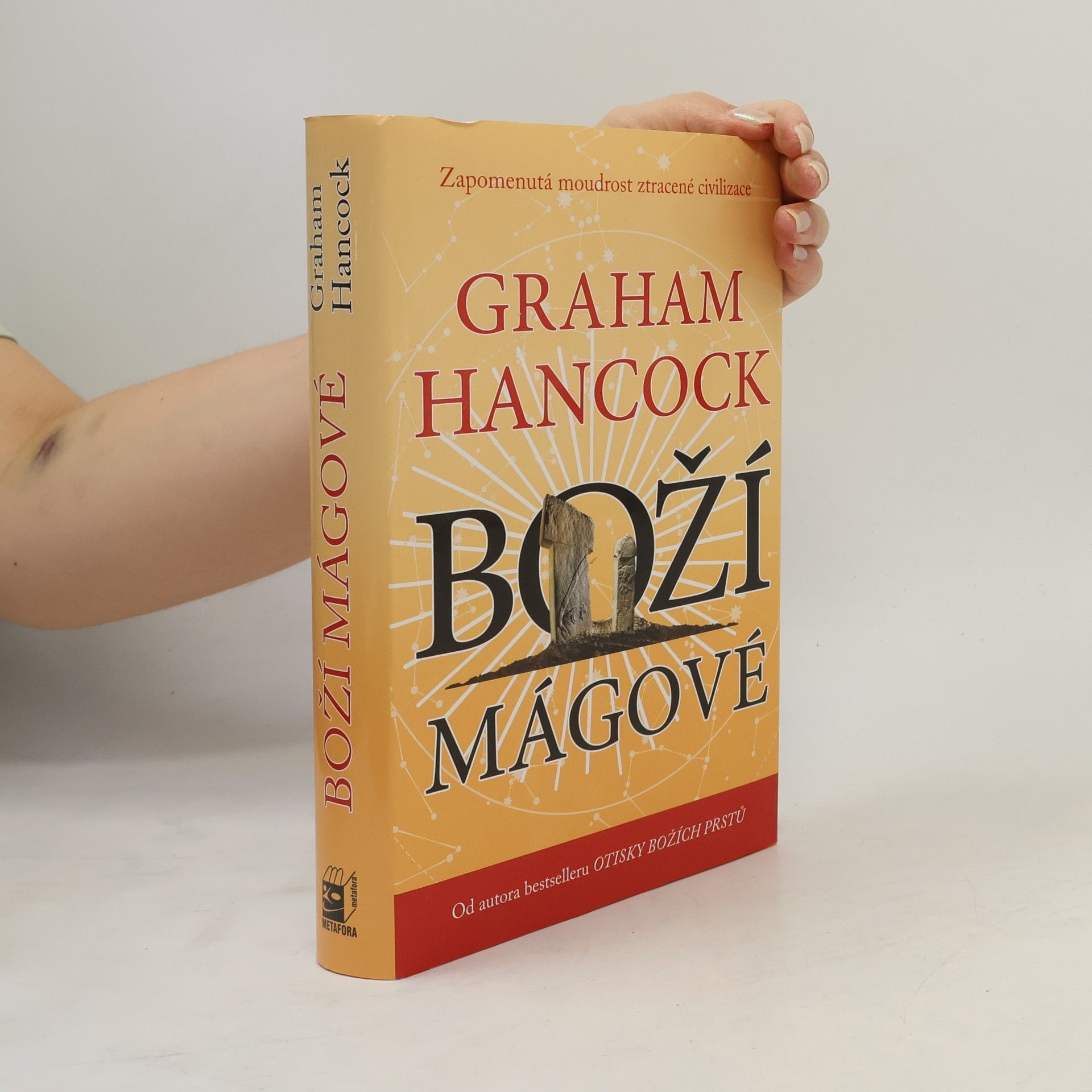 Graham Hancock Boží mágové