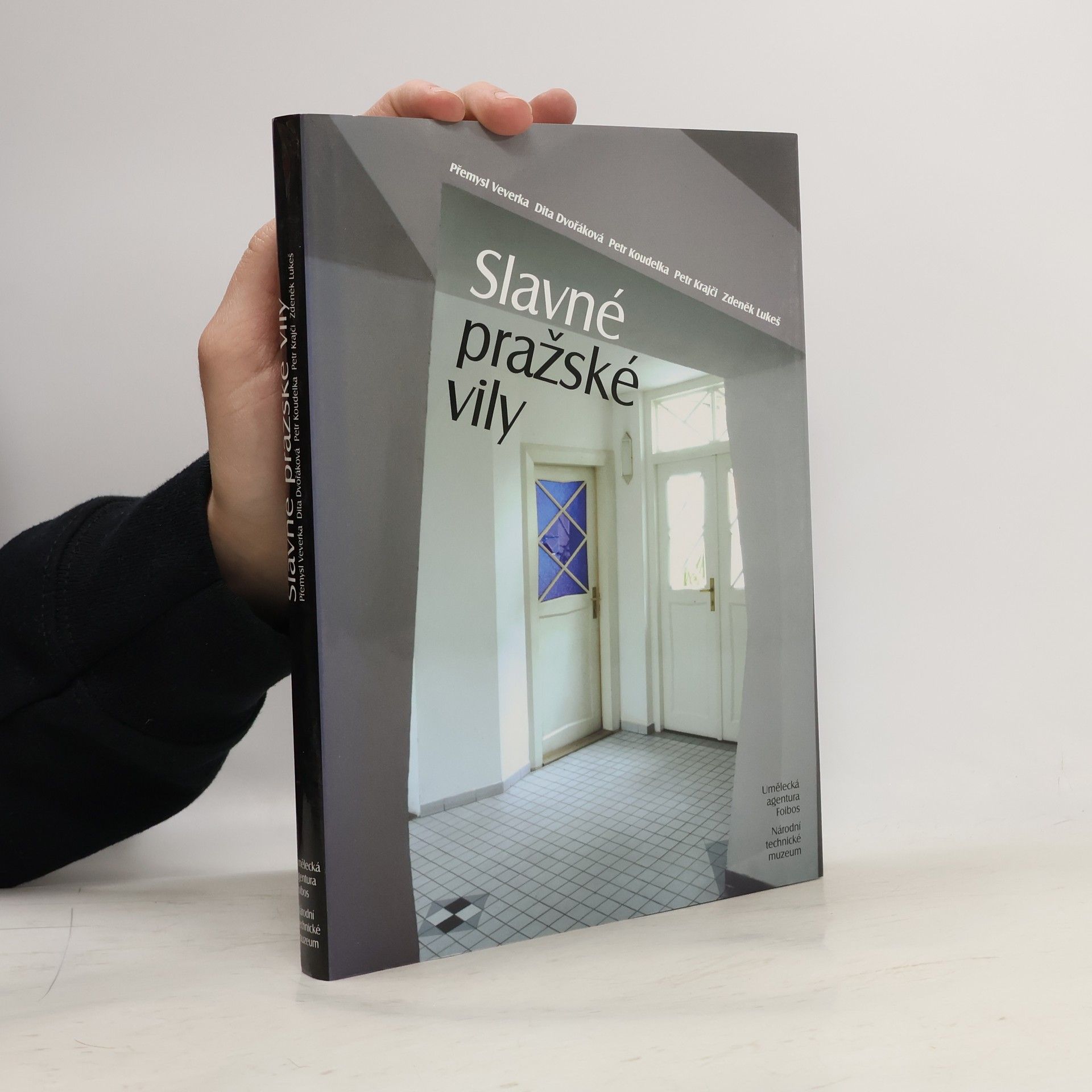 Přemysl Veverka Slavné pražské vily