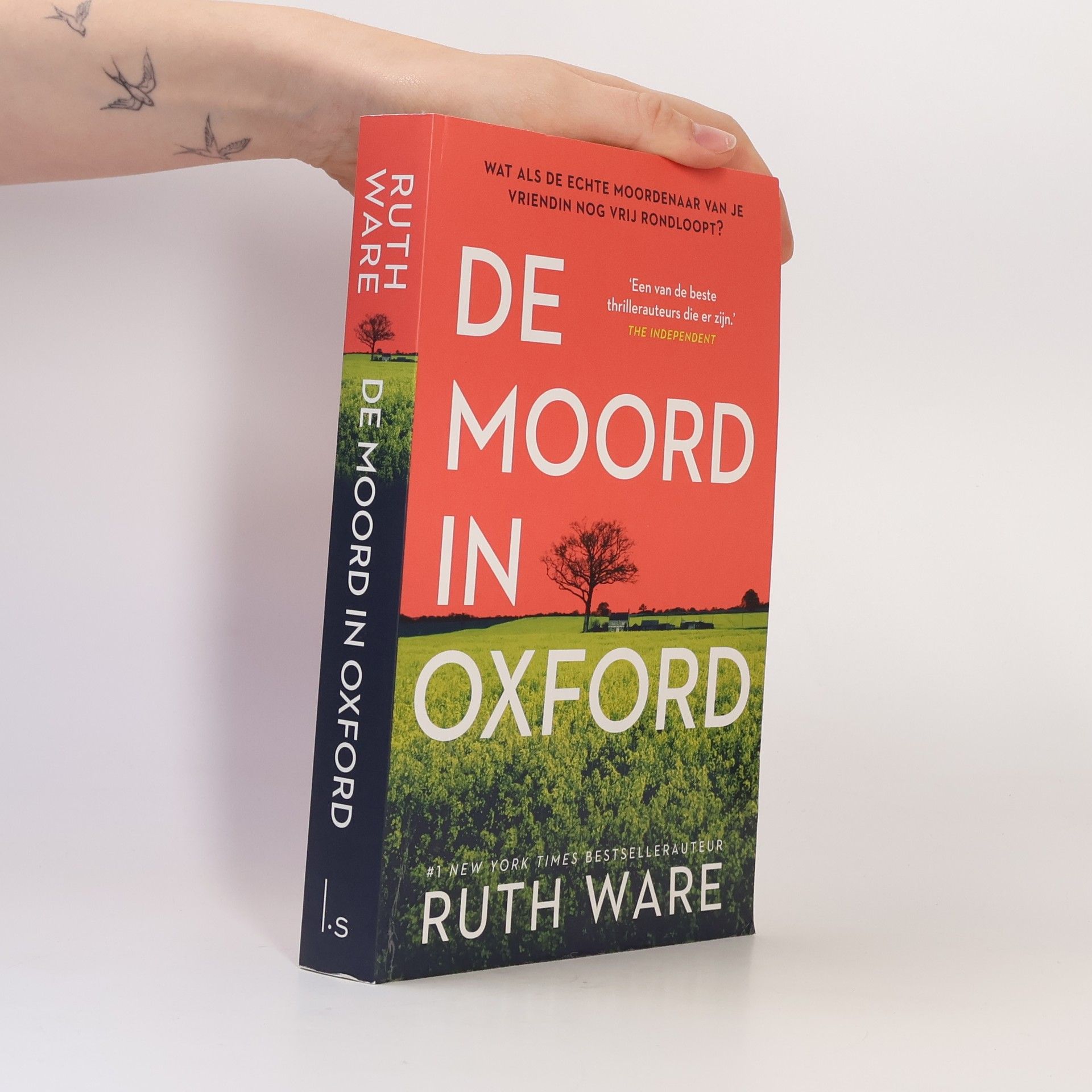 Ruth Ware De moord in Oxford