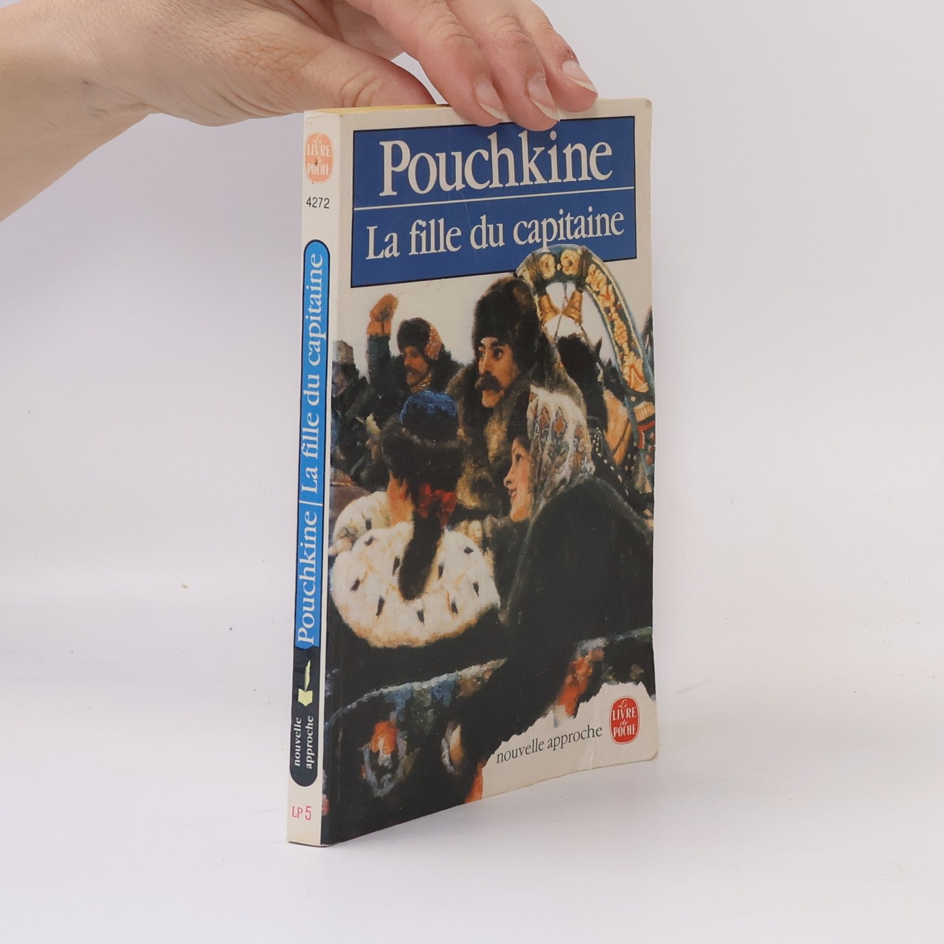Aleksandr Sergejevič Puškin La fille du capitaine