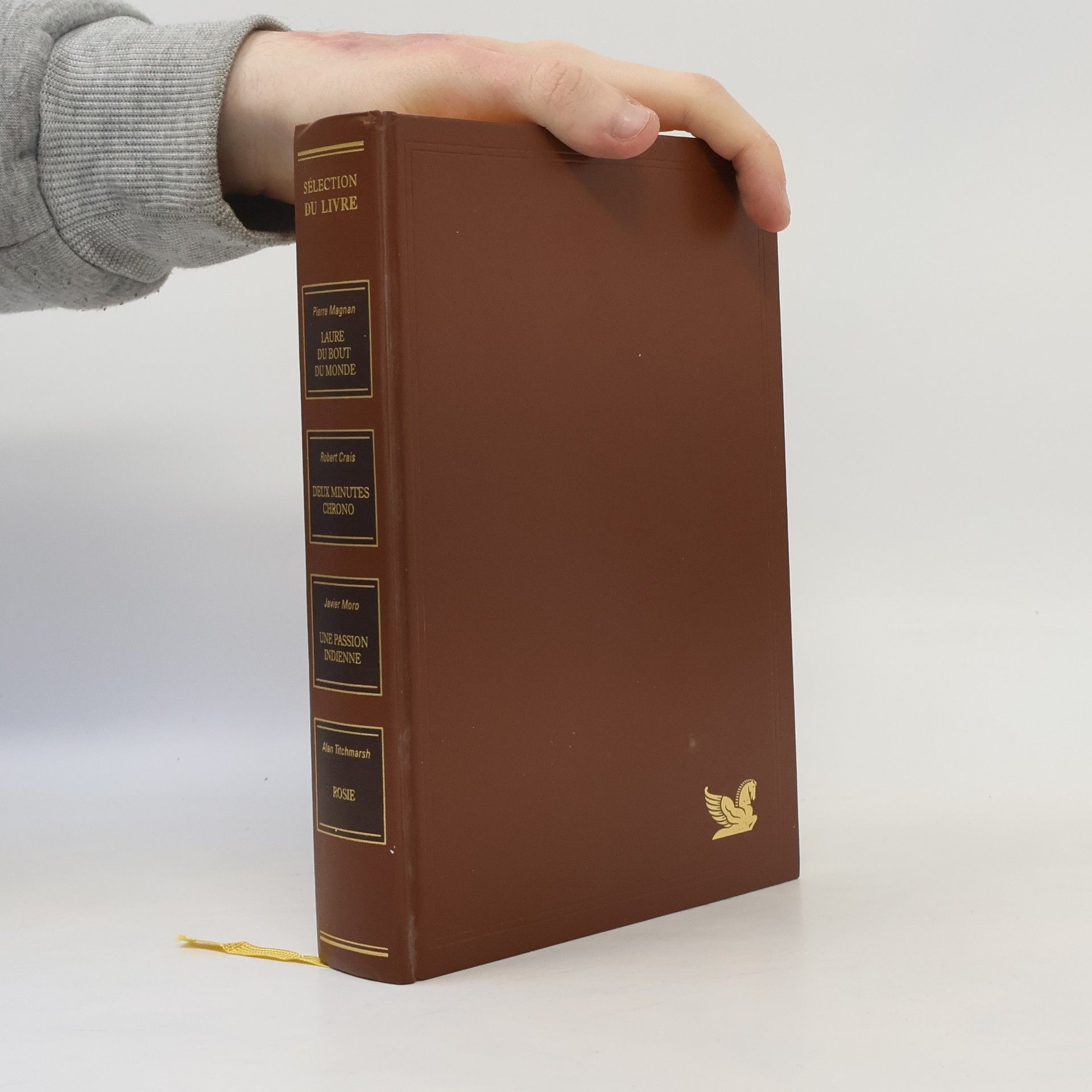 Pierre Magnan Sélection du livre: Laure Du Bout Du Monde. Deux Minutes Chrono. Une Passion Indienne. Rosie