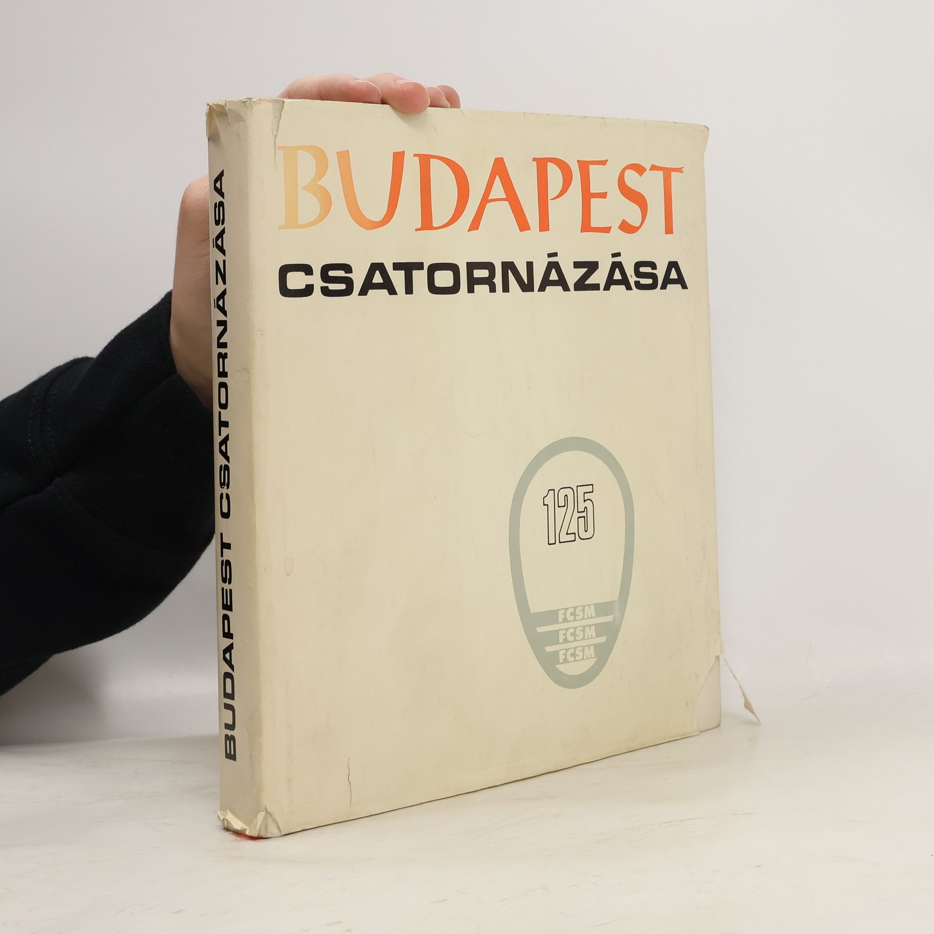 Various authors Budapest csatornázása