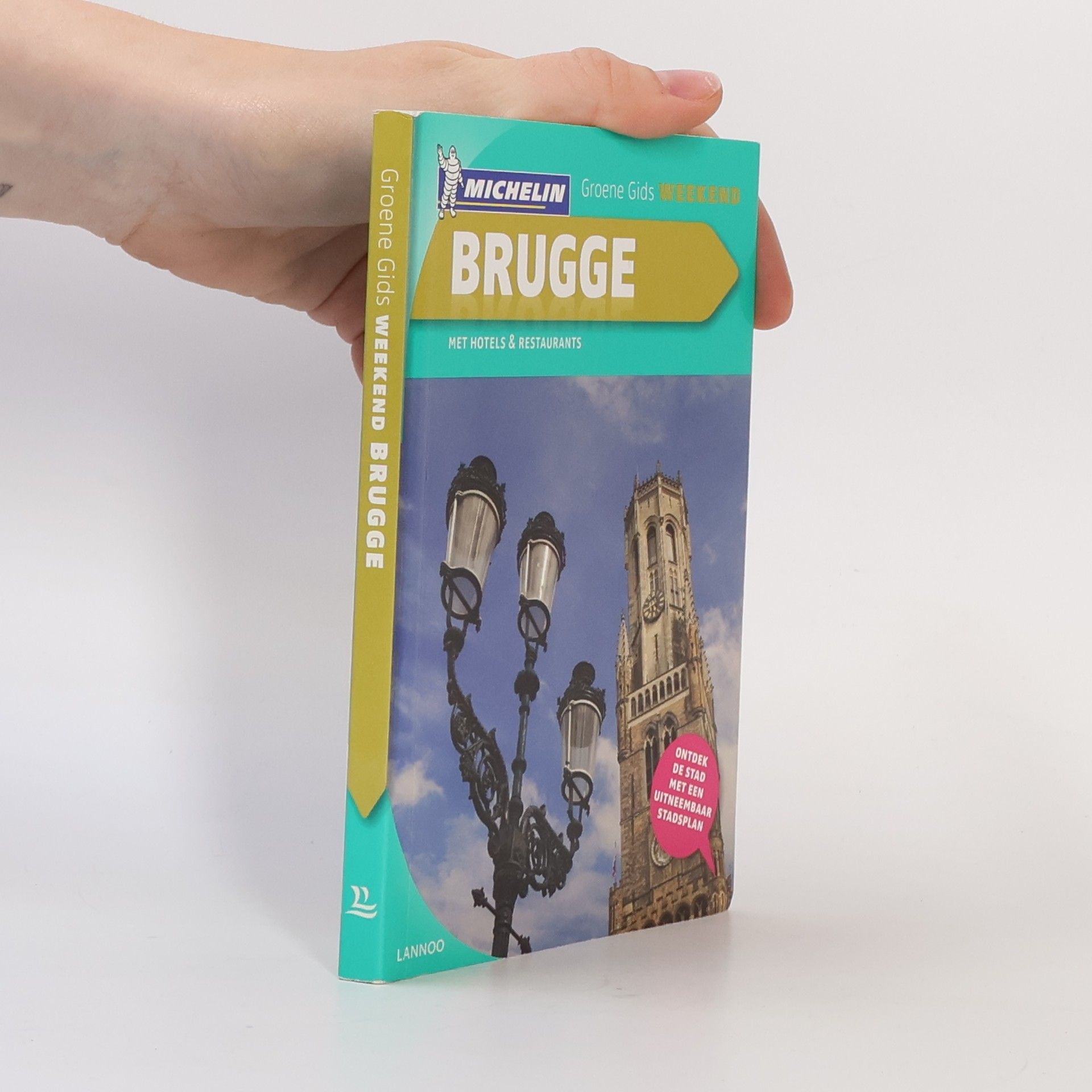 Moniek Stevens Groene Gids Weekend: Brugge