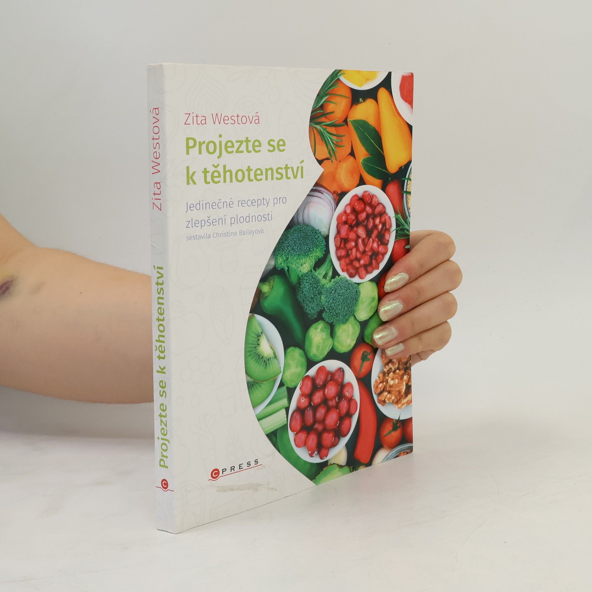 Zita West Projezte se k těhotenství