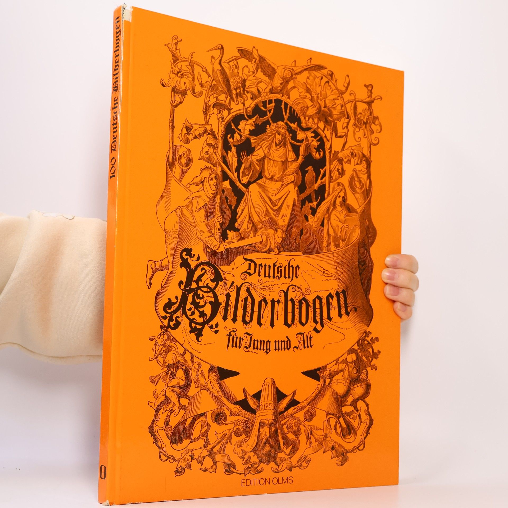 Michael Schwarze-Rodrian 100 [Hundert] deutsche Bilderbogen für jung und alt