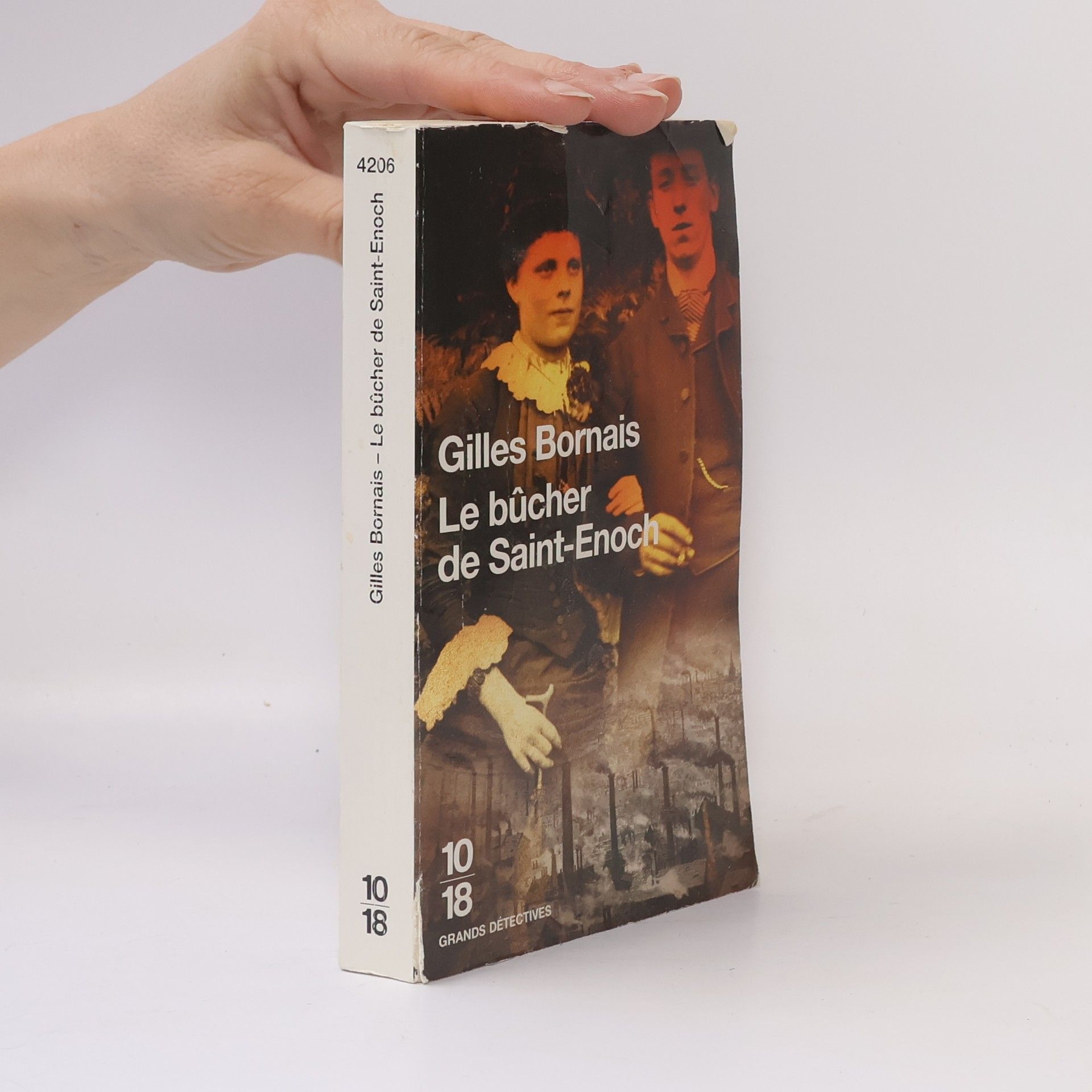 Gilles Bornais Grands Détectives: Le bûcher de Saint-Enoch