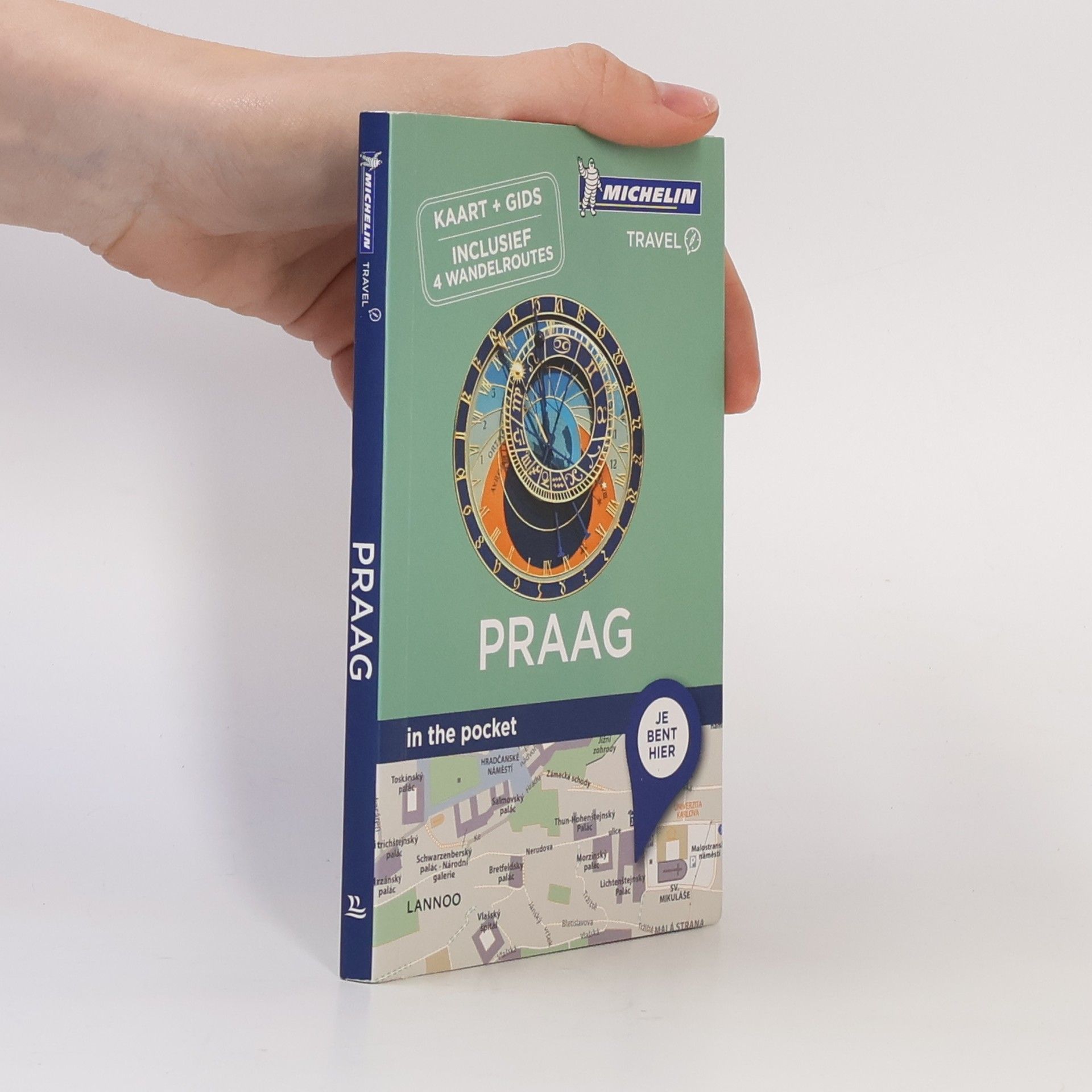 AA.VV. Michelin Travel: Michelin in the pocket - Praag