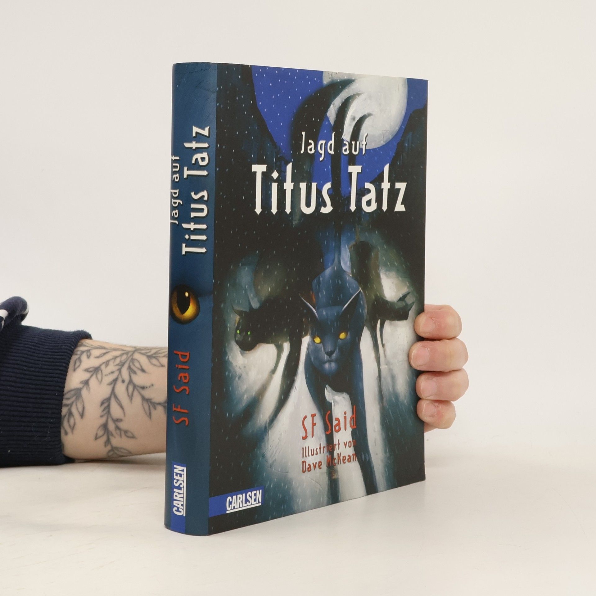 S. F. Said Jagd auf Titus Tatz