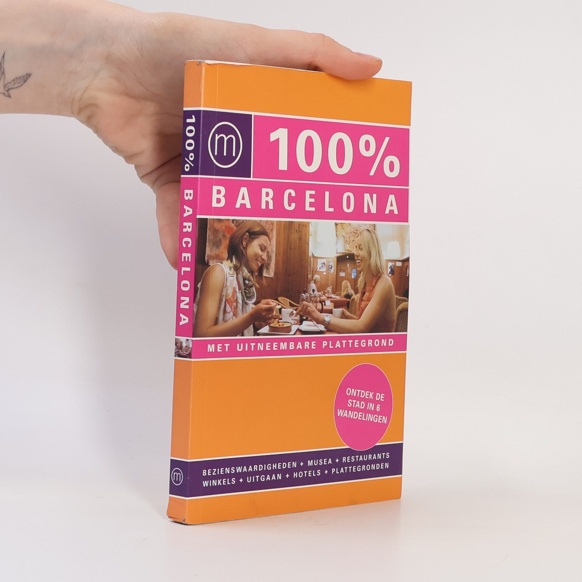 Annebeth Vis 100% reisgidsen: 100% Barcelona