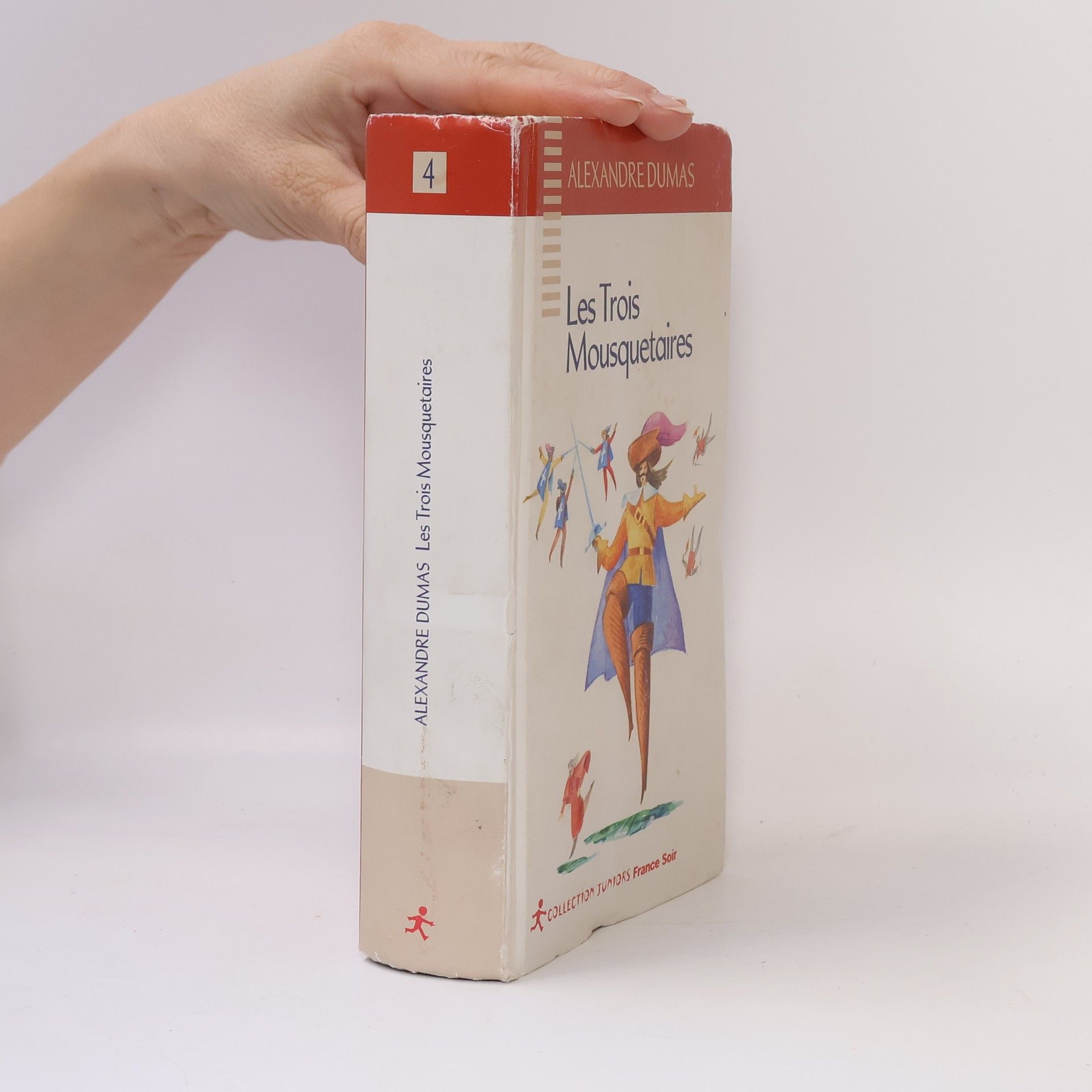 Alexandre Dumas Les trois mousquetaires