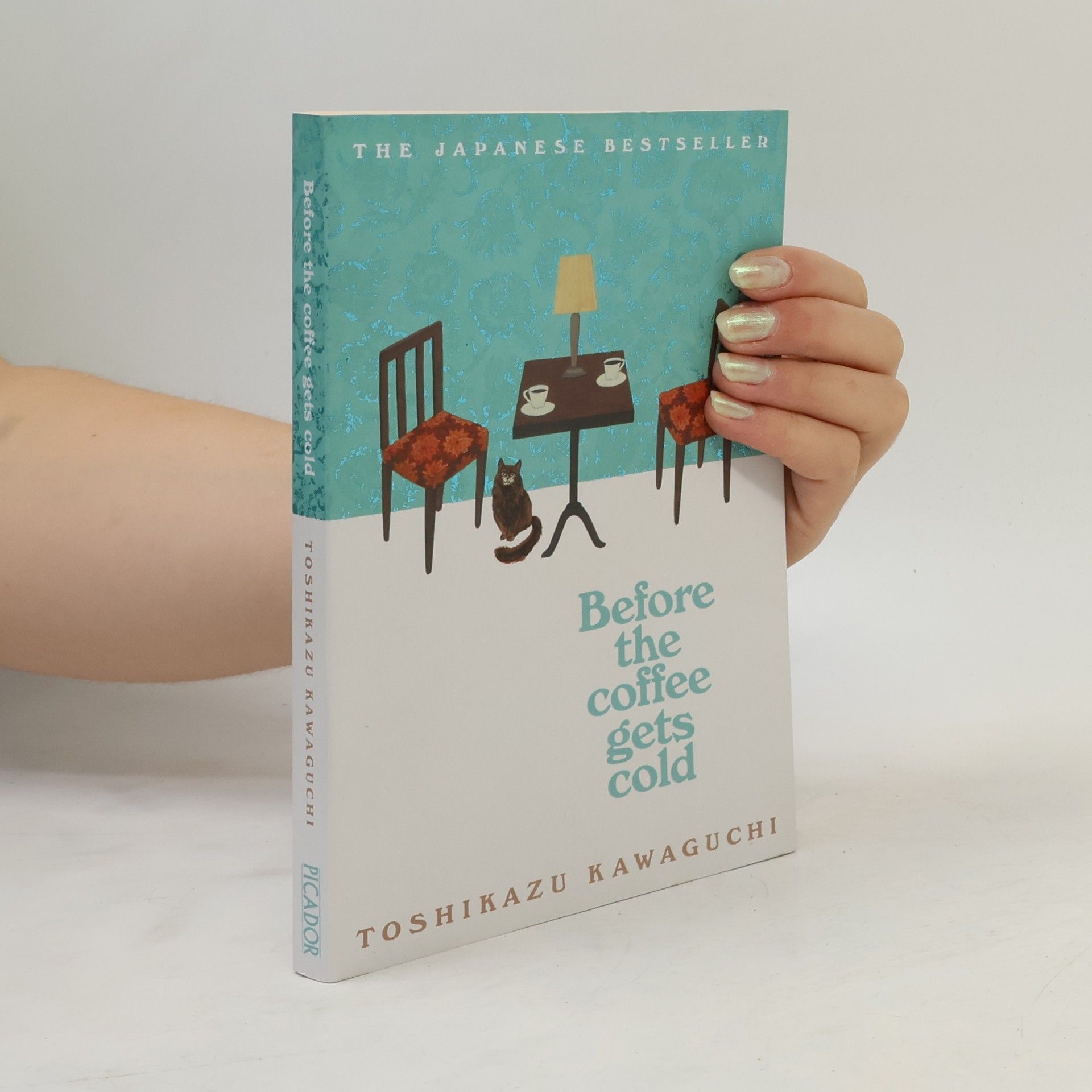 Toshikazu Kawaguchi Before the Coffee Gets Cold