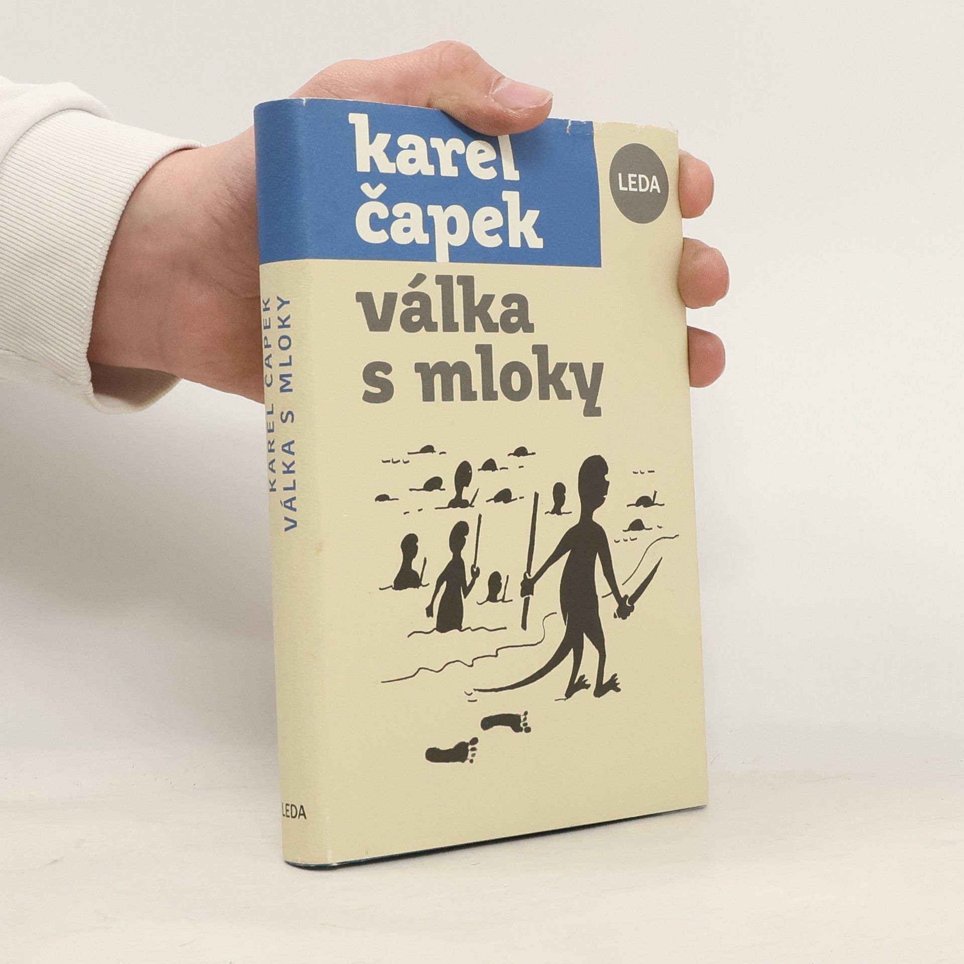 Karel Čapek Válka s mloky