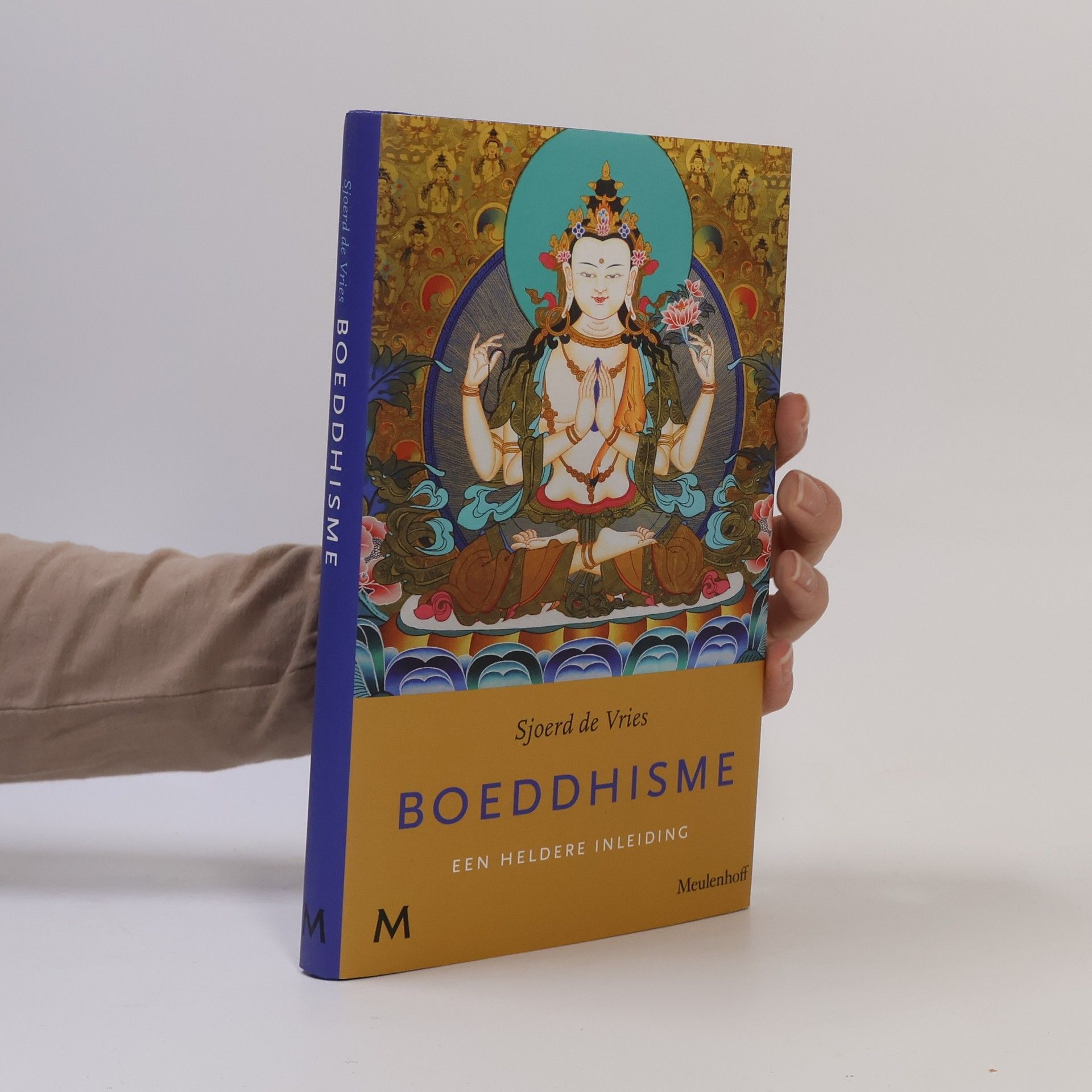 Sjoerd de Vries Boeddhisme