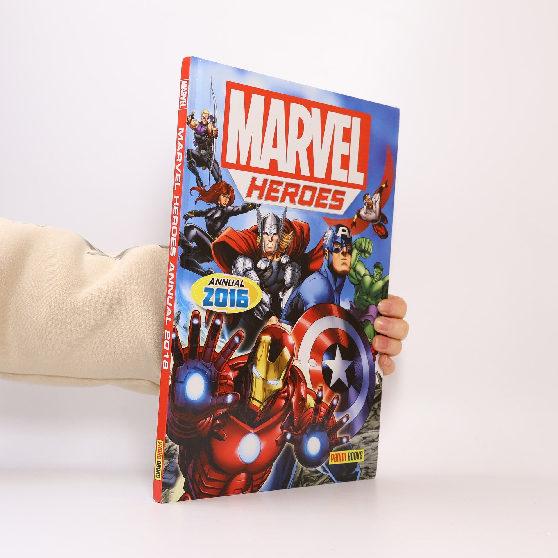 Kolektiv autorů Marvel Heroes Annual 2016