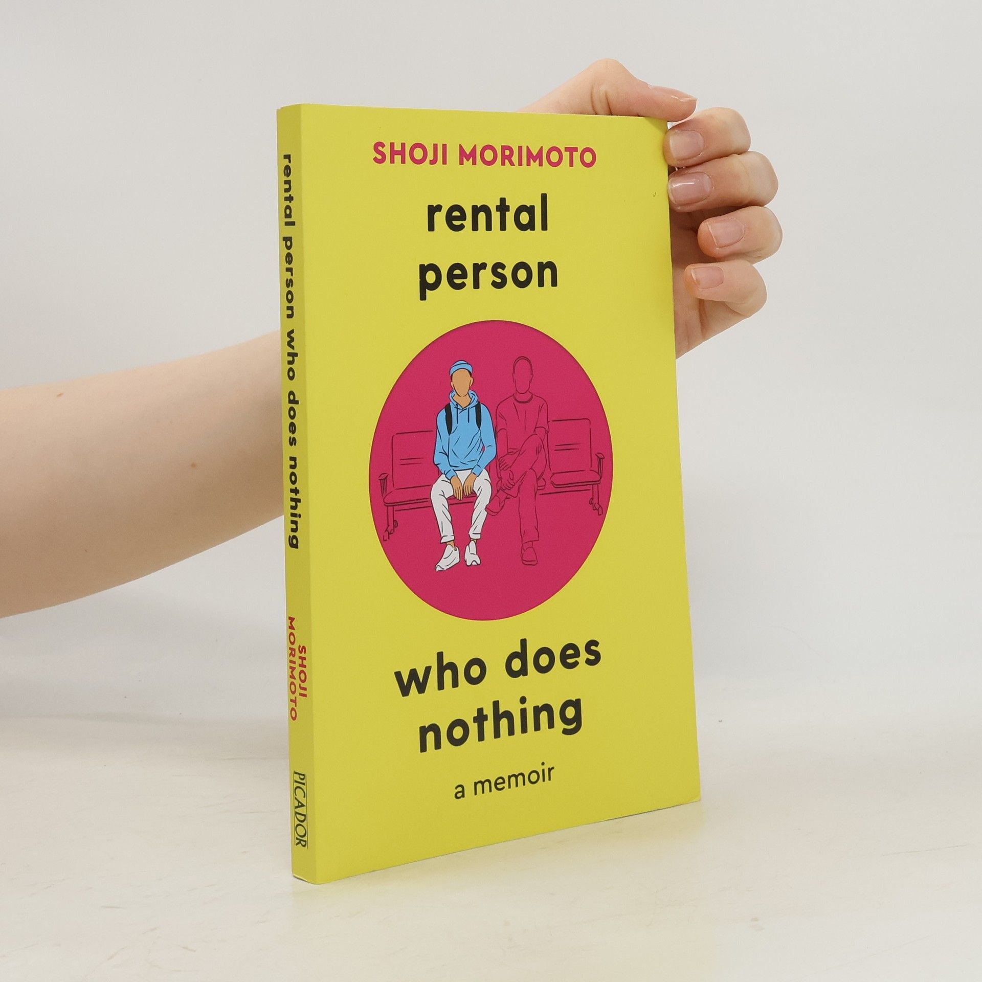 Shoji Morimoto Rental Person Who Does Nothing