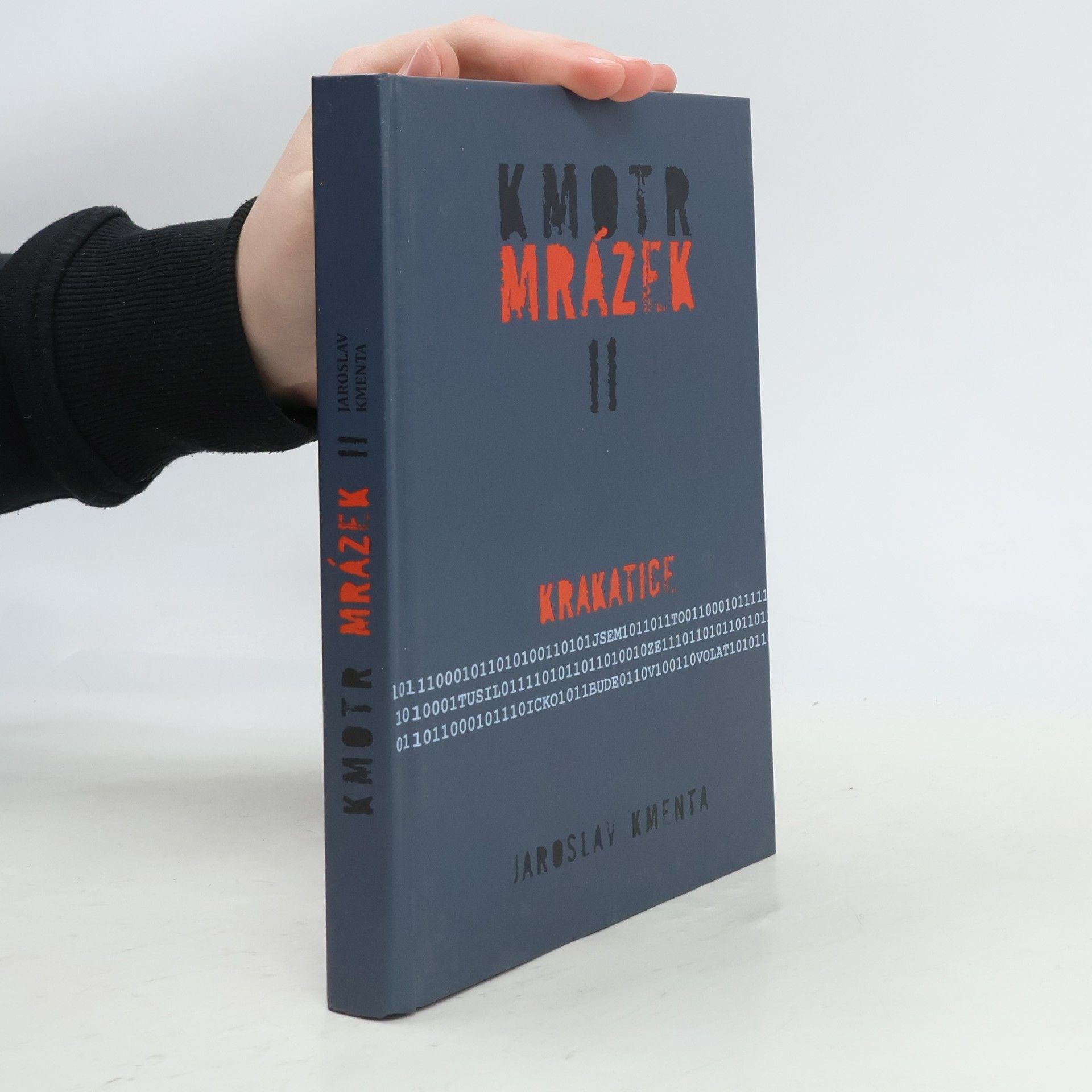 Jaroslav Kmenta Kmotr Mrázek II: Krakatice