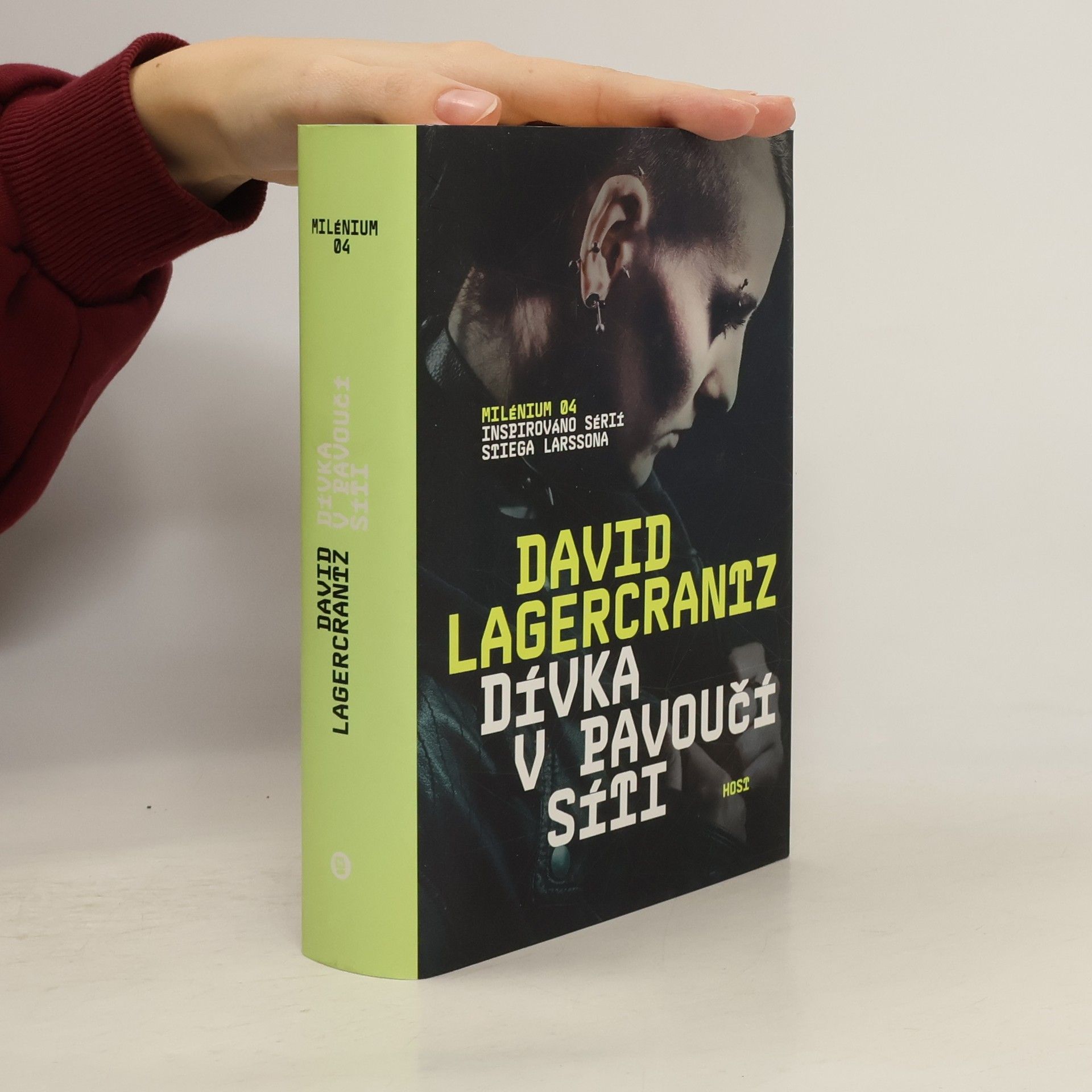 David Lagercrantz Dívka v pavoučí síti