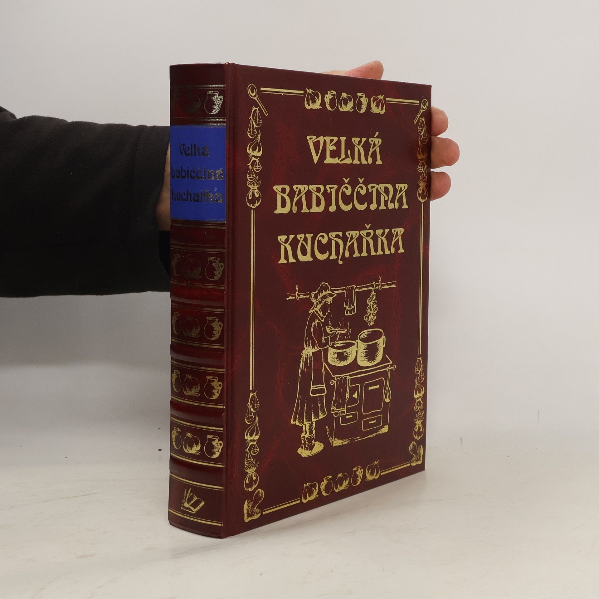 Žofia Lenčová Velká babiččina kuchařka
