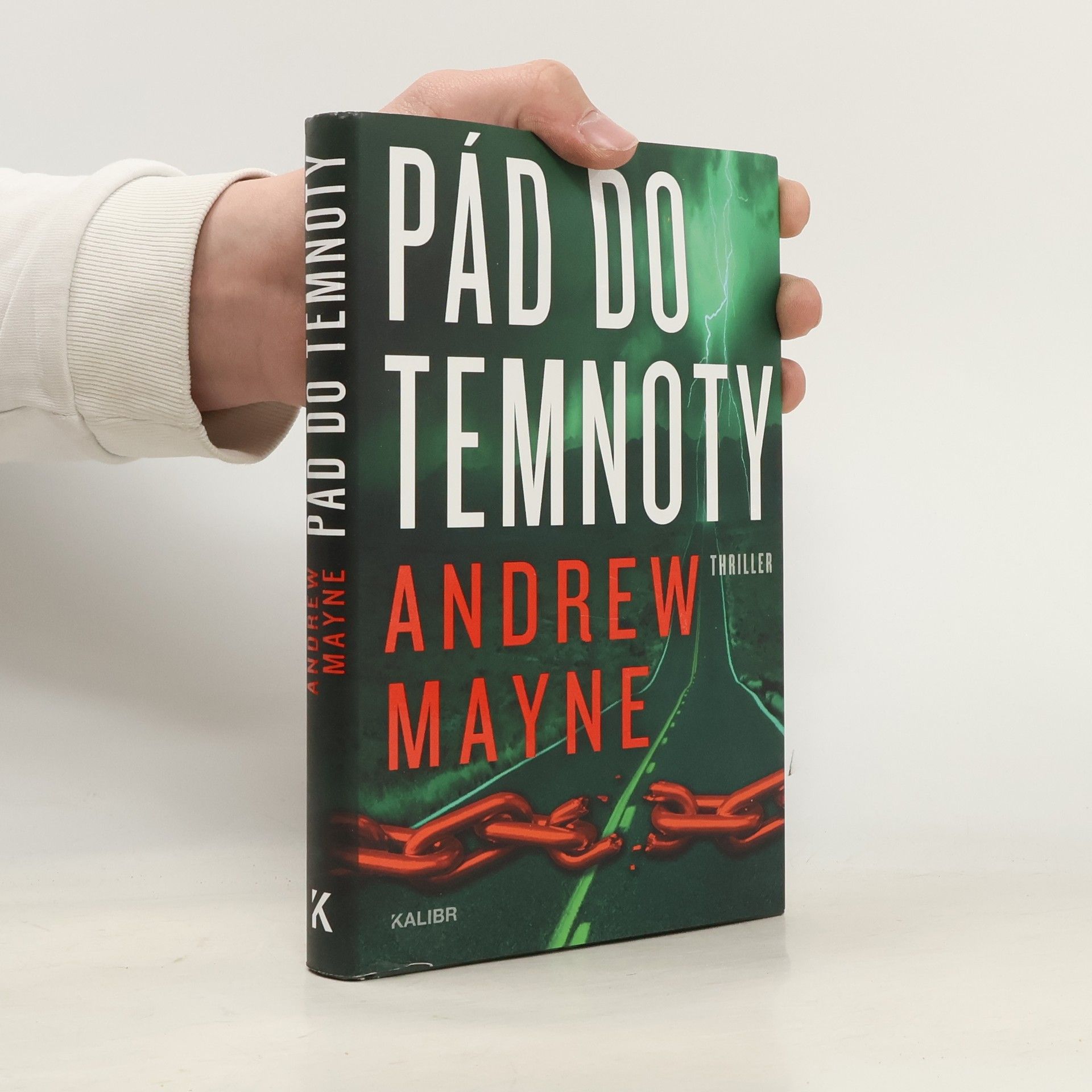 Milan Lžička Pád do temnoty