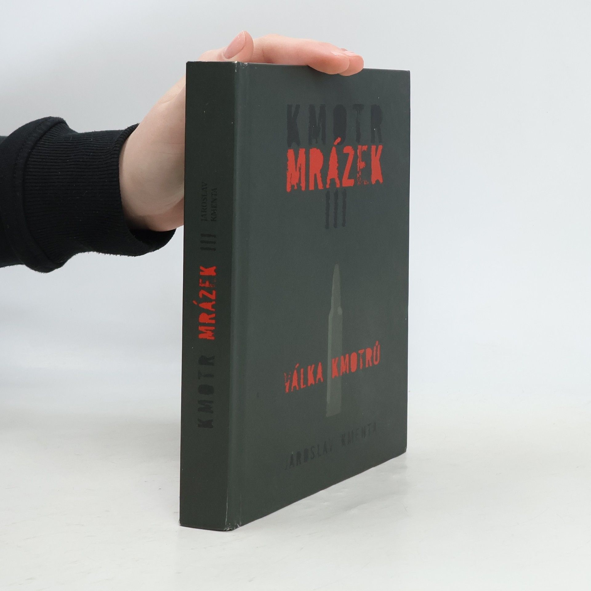 Jaroslav Kmenta Kmotr Mrázek III: Válka kmotrů