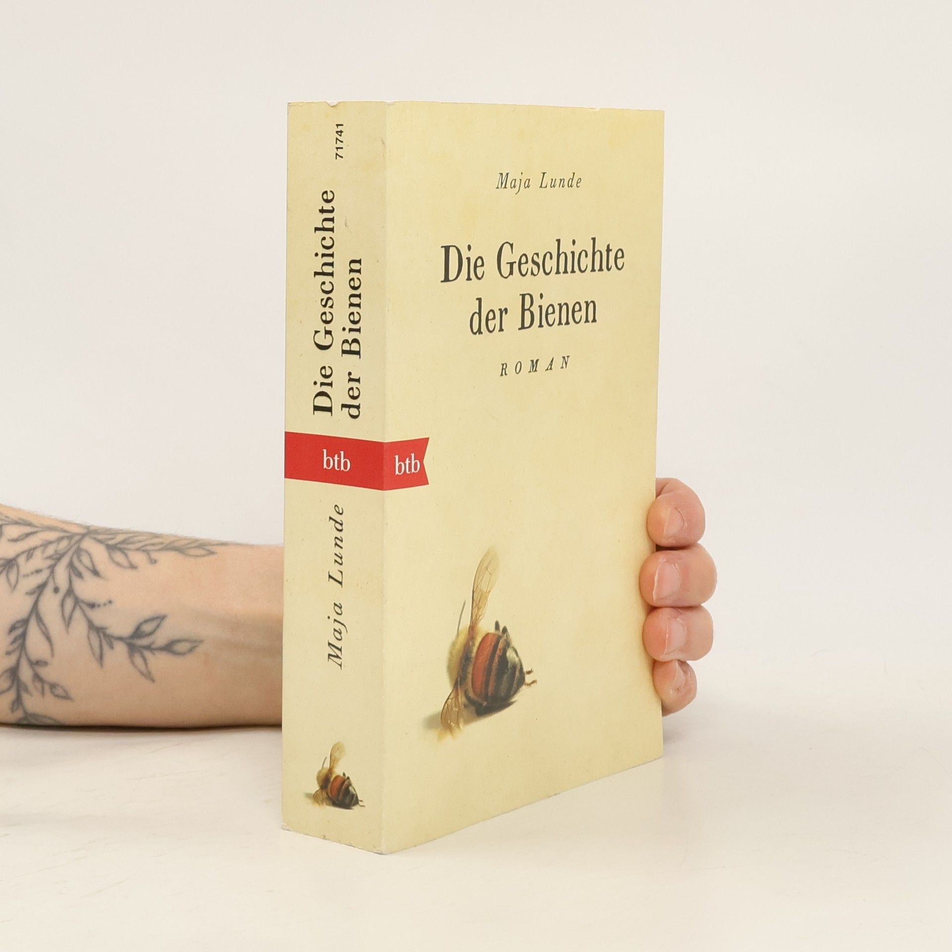 Maja Lunde Der Geschichte der Bienen