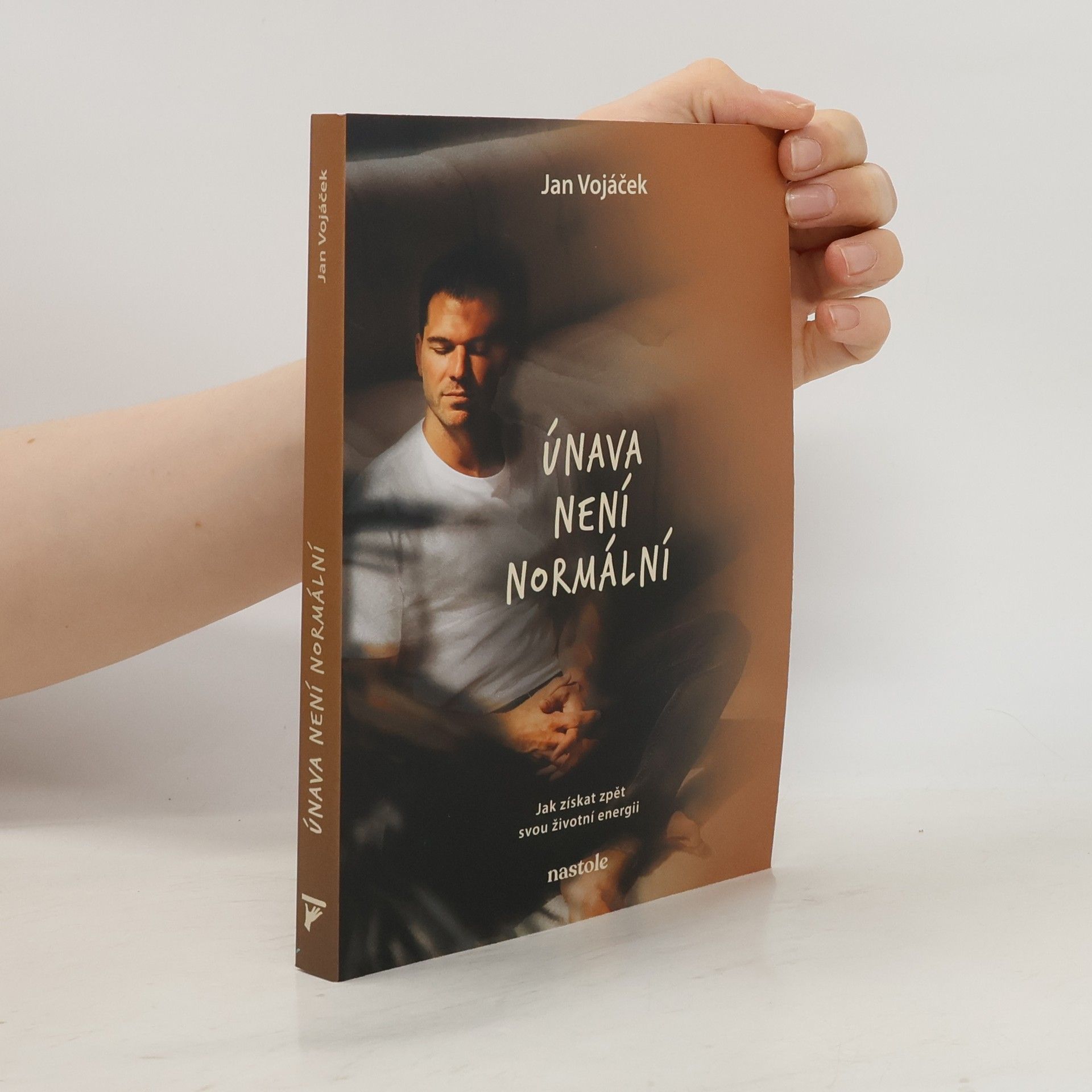 Jan Vojáček Únava není normální