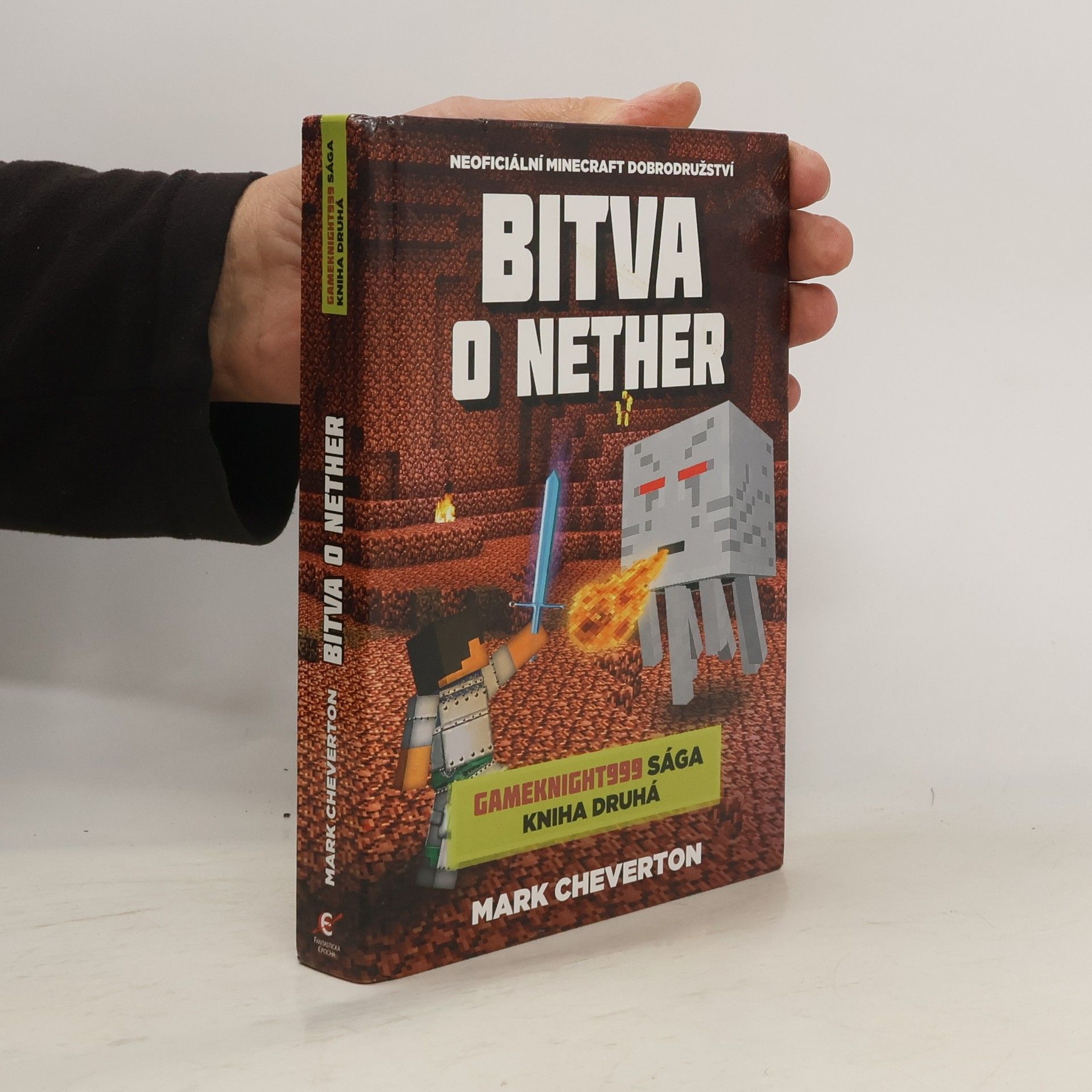 Mark Cheverton Bitva o Nether