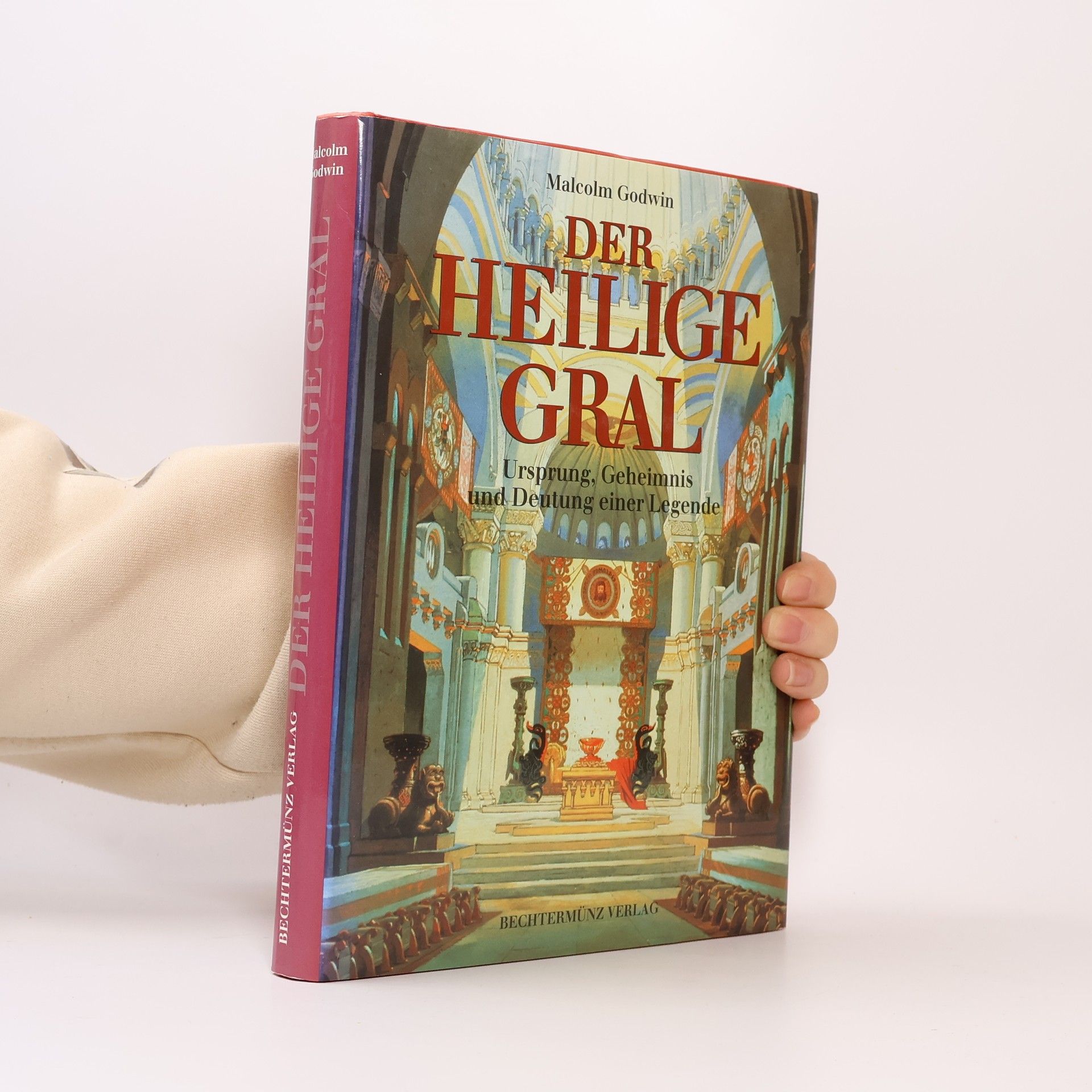 Malcolm Godwin Der heilige Gral